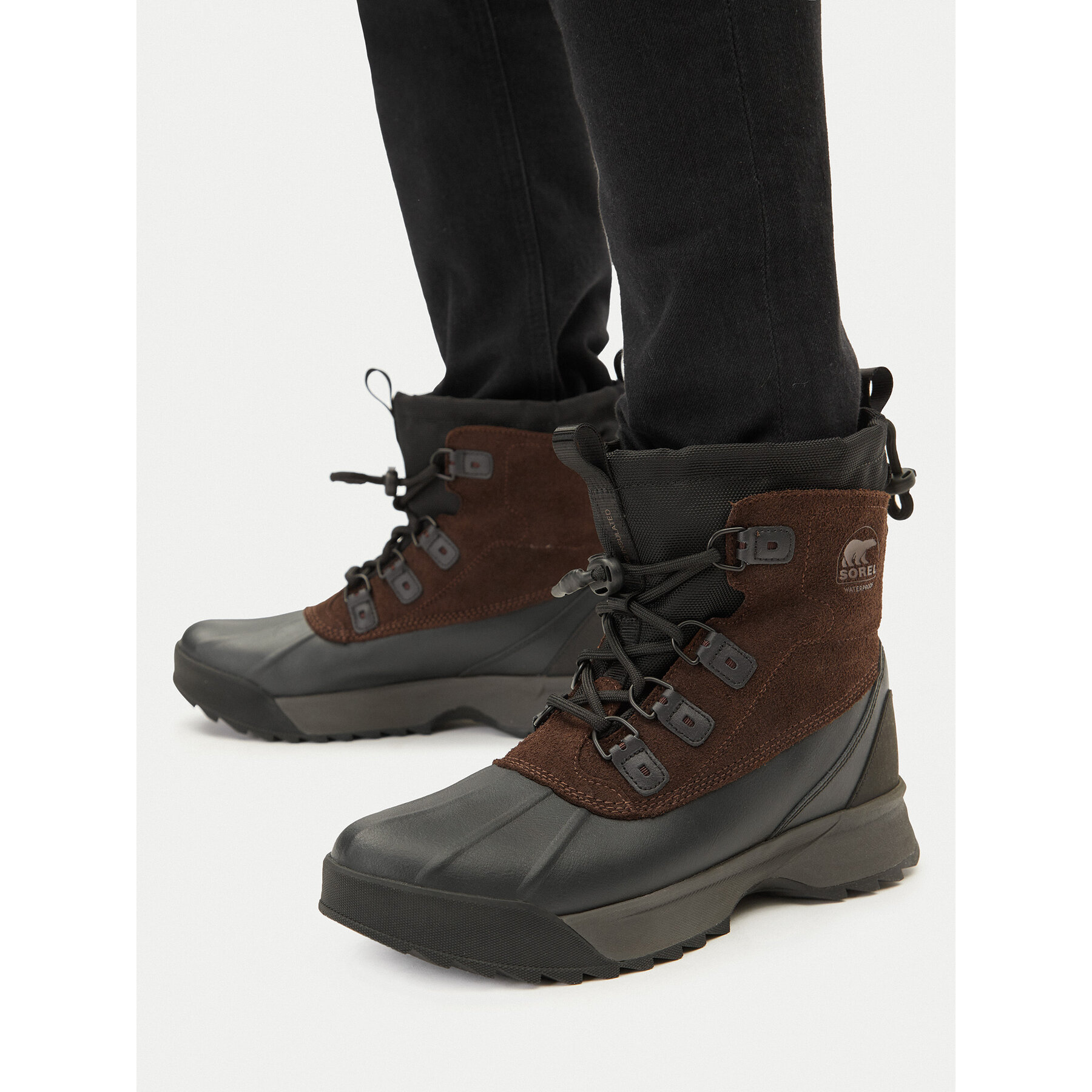 Snehule Sorel Scout 87 Xt Wp 2083021256 Hnedá