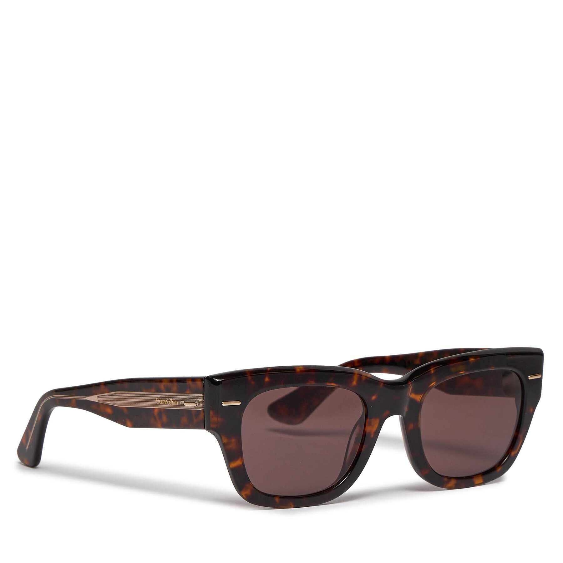 Napszemüveg Calvin Klein CK23509S Barna