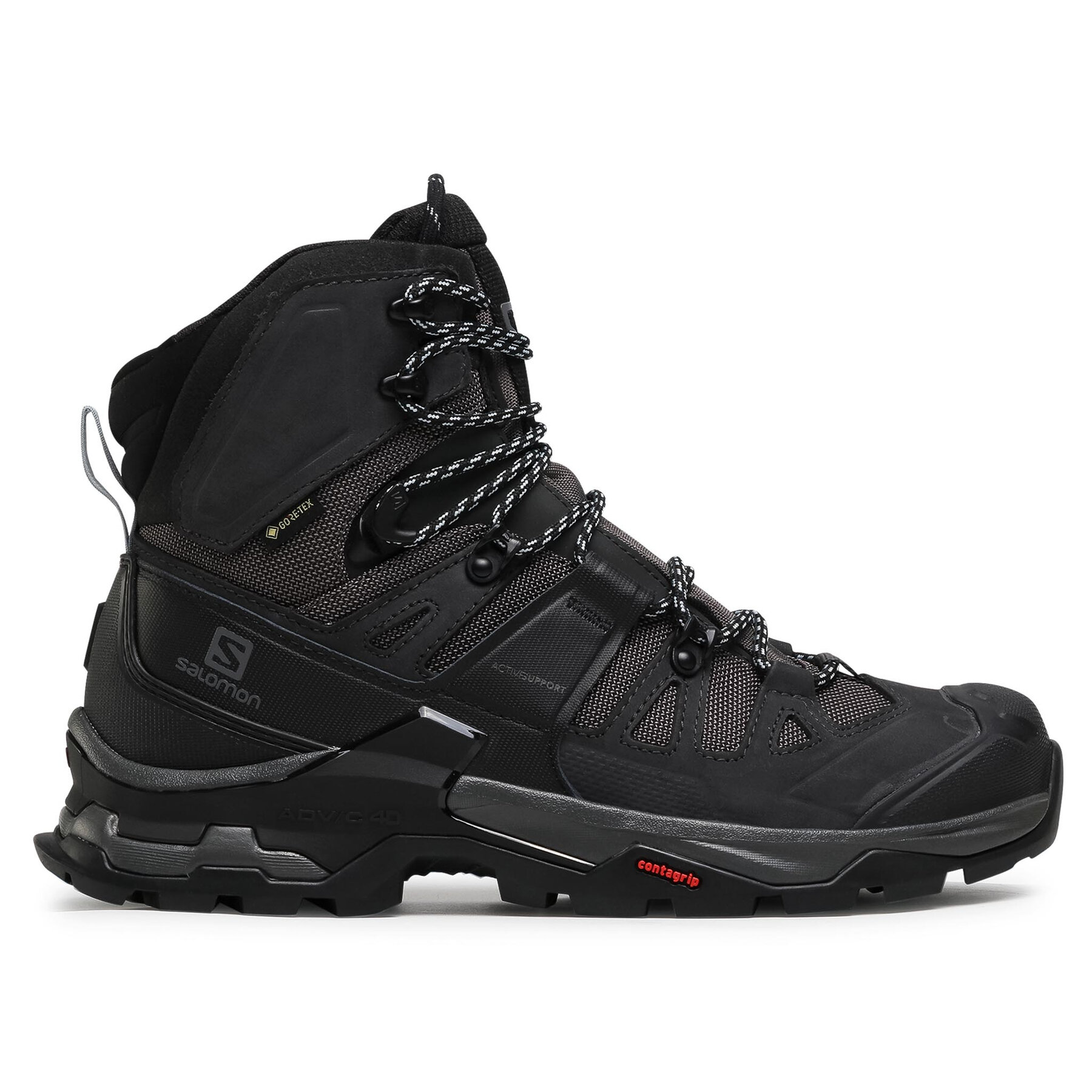 Pánske Trekingová obuv Salomon, Rozmer: 42, Čierna, Quest 4 Gtx GORE-TEX 412926 27 V0