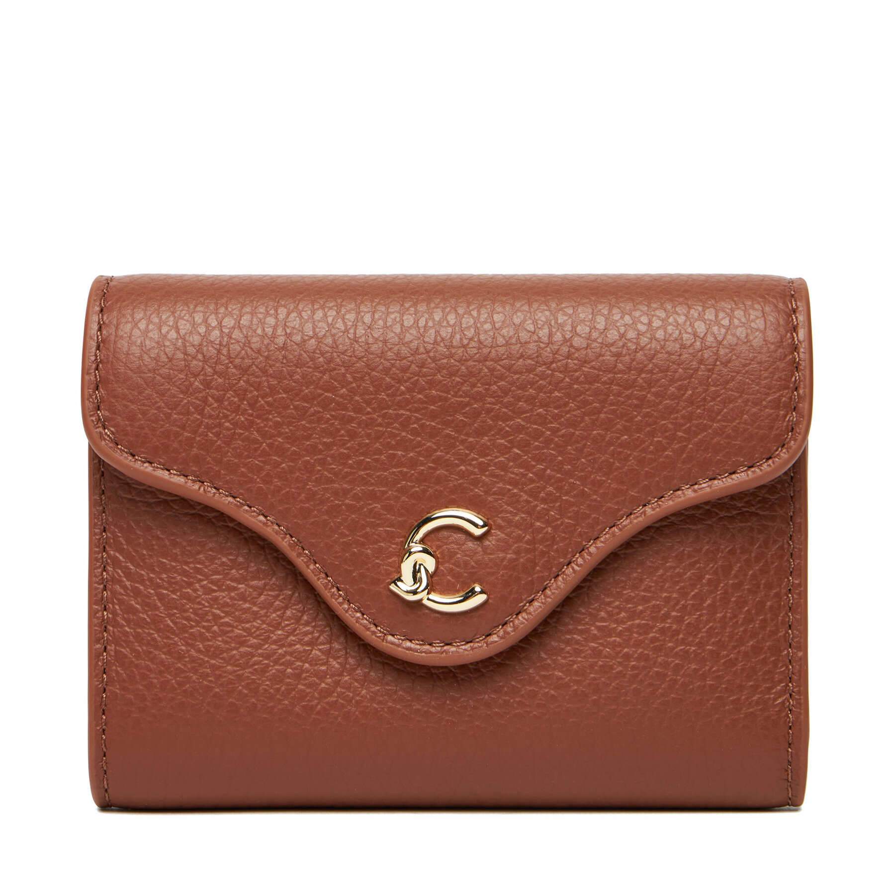 Πορτοφόλι Coccinelle Coccinelle C-Me E2 SSL 11 F0 21 Καφέ