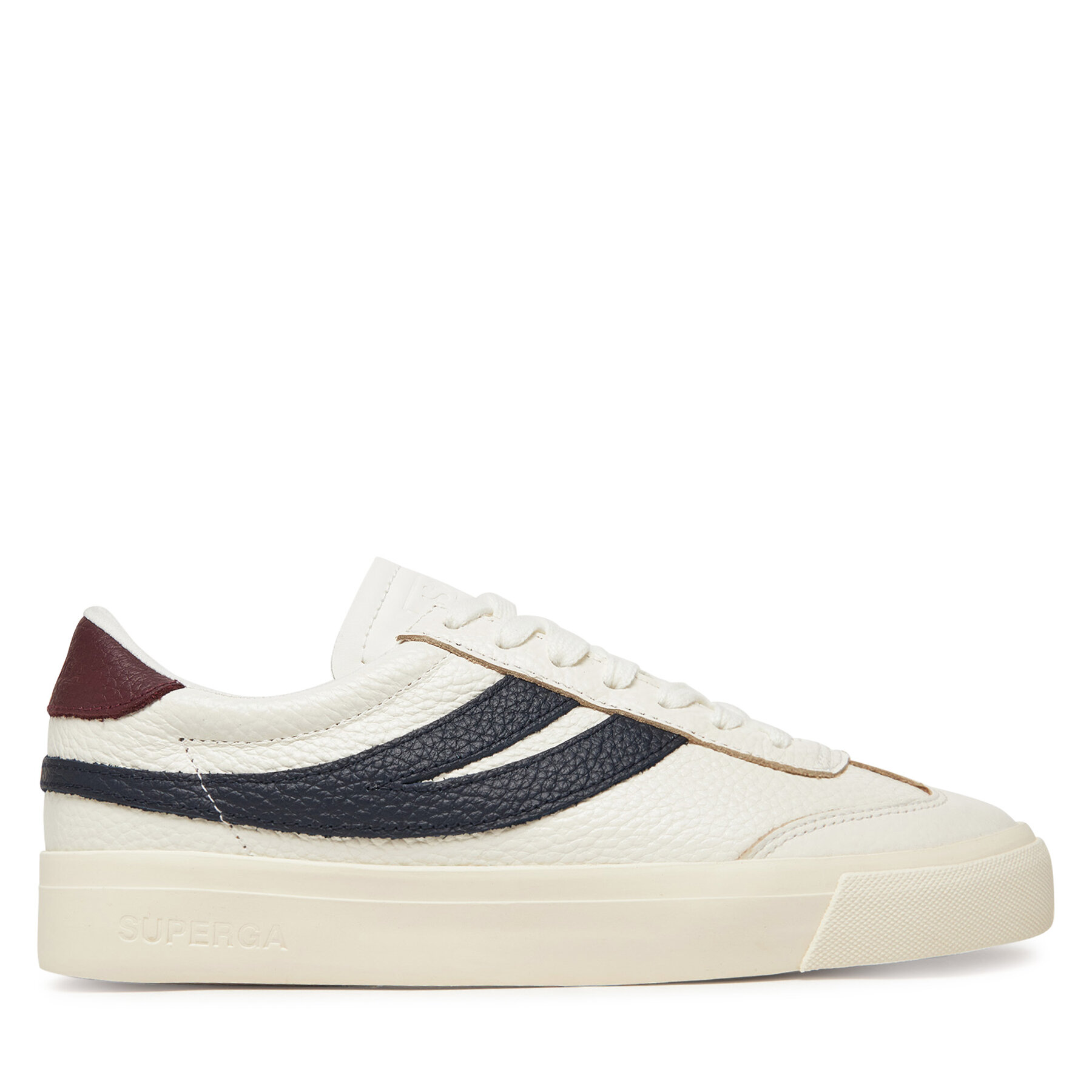 Superga Dámske Sneakersy, Rozmer: 38, Biela, S4128VW