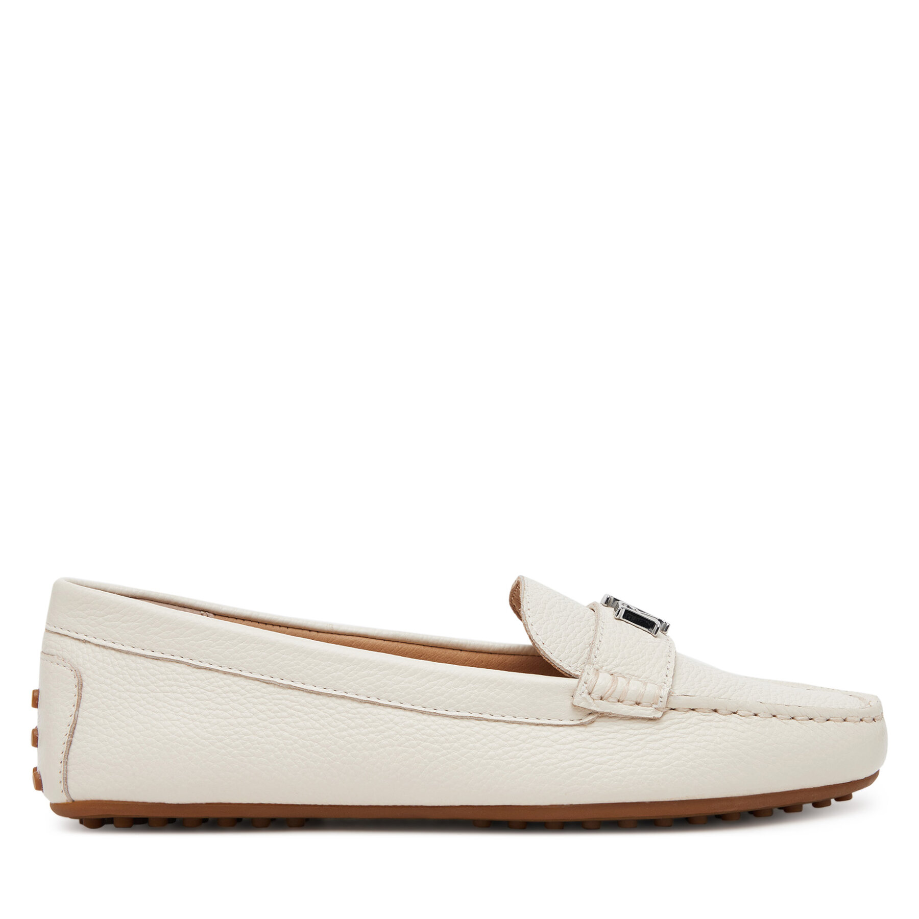 Mocassini LAUREN RALPH LAUREN Barnsbury  802942768012 Bianco