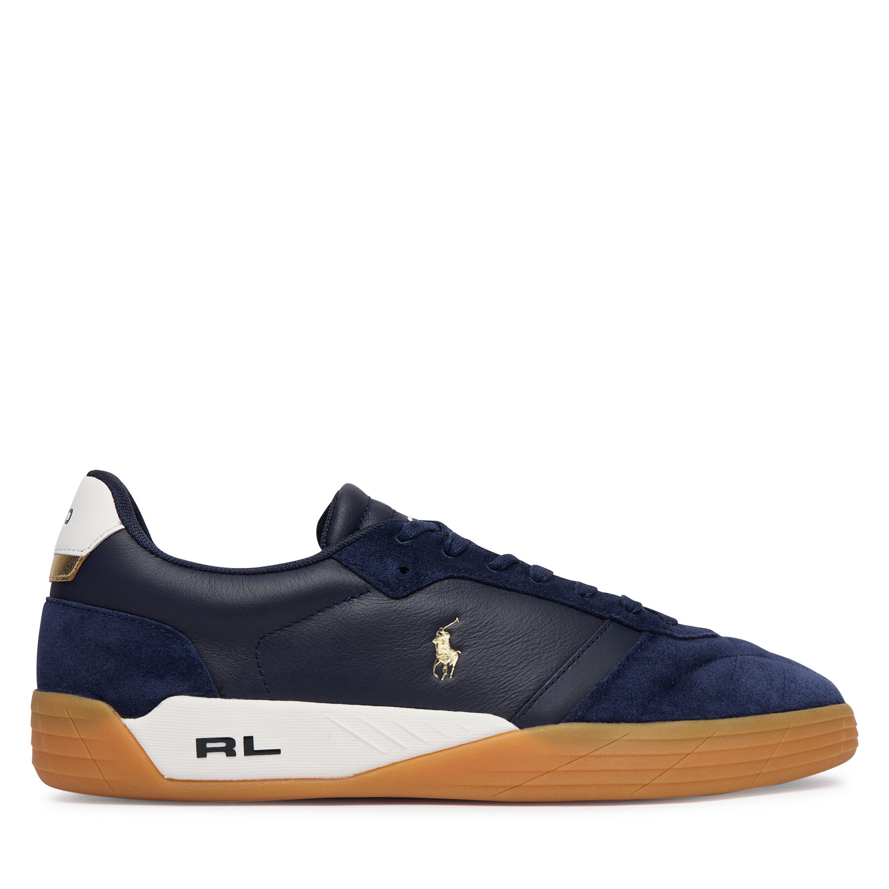 Sneakersy Polo Ralph Lauren 809P07526003 Tmavomodrá