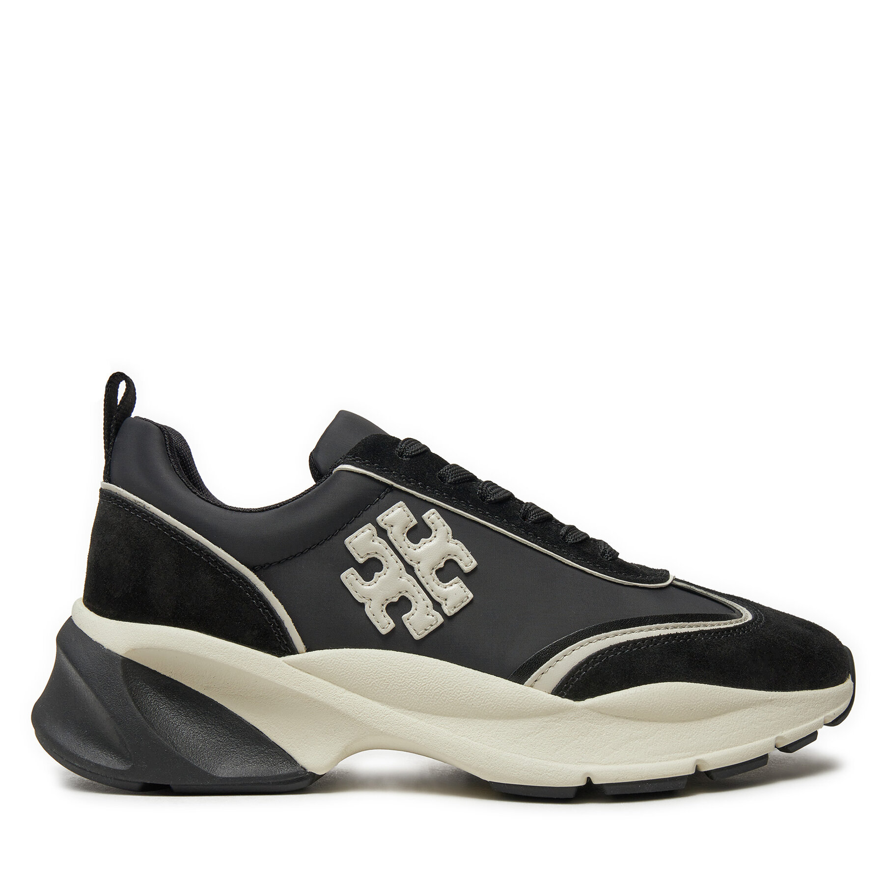 Tory Burch Dámske Sneakersy, Rozmer: 38, Čierna, 161550