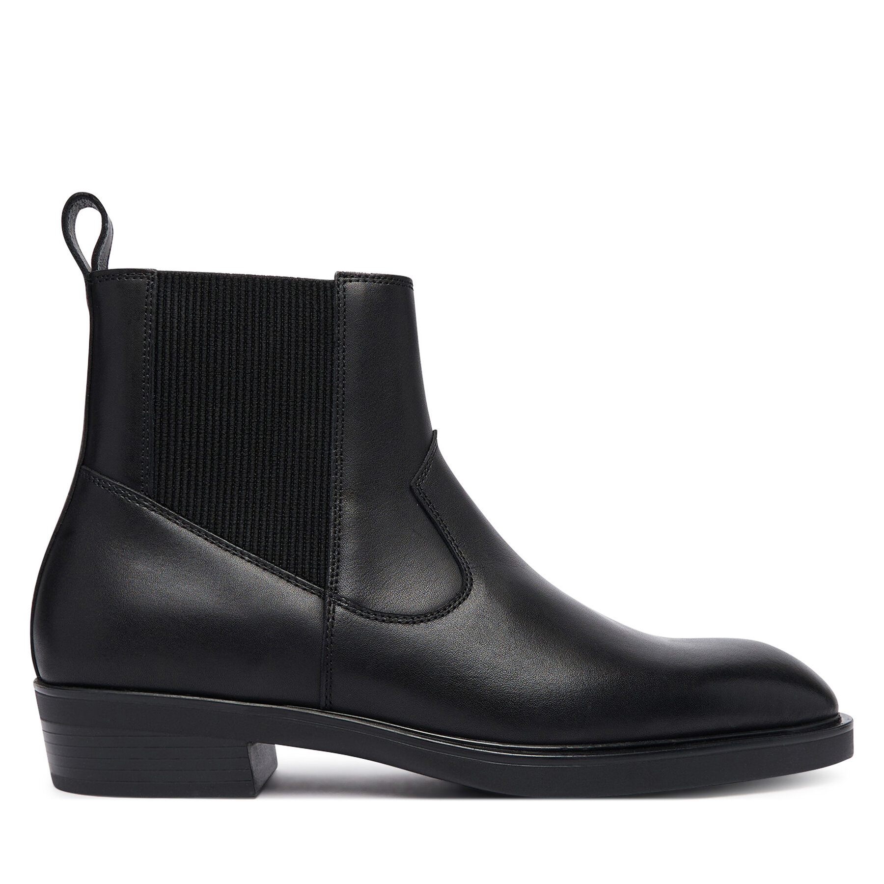 Čizme KARL LAGERFELD Dallas KL12646 Crna