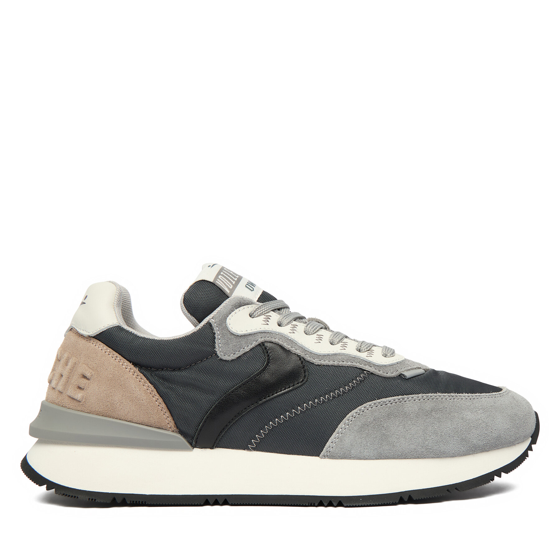 Sneakersy Voile Blanche Owark Easy Man 2018758-12 Sivá