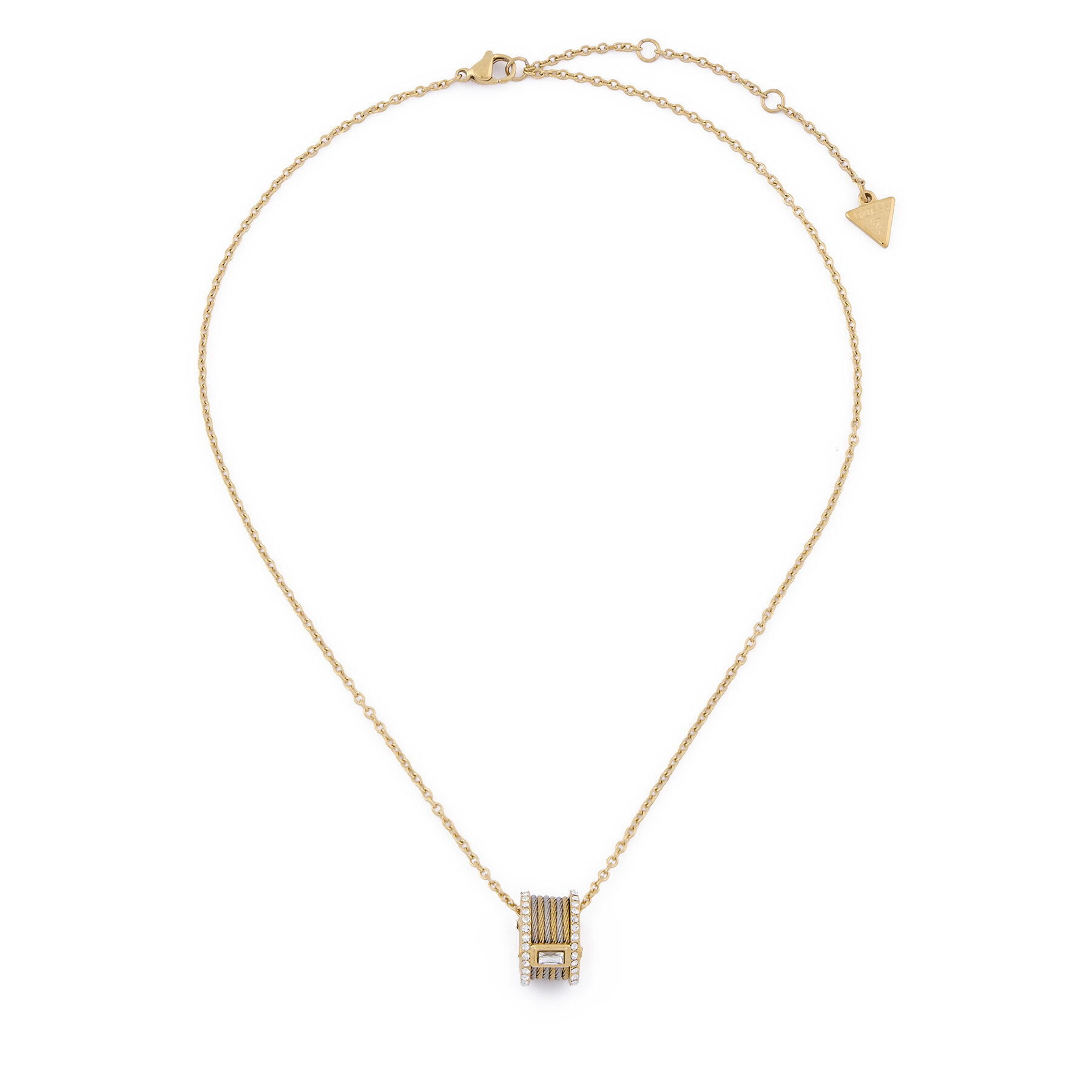 Колие Guess JUBN05 389JW Златист