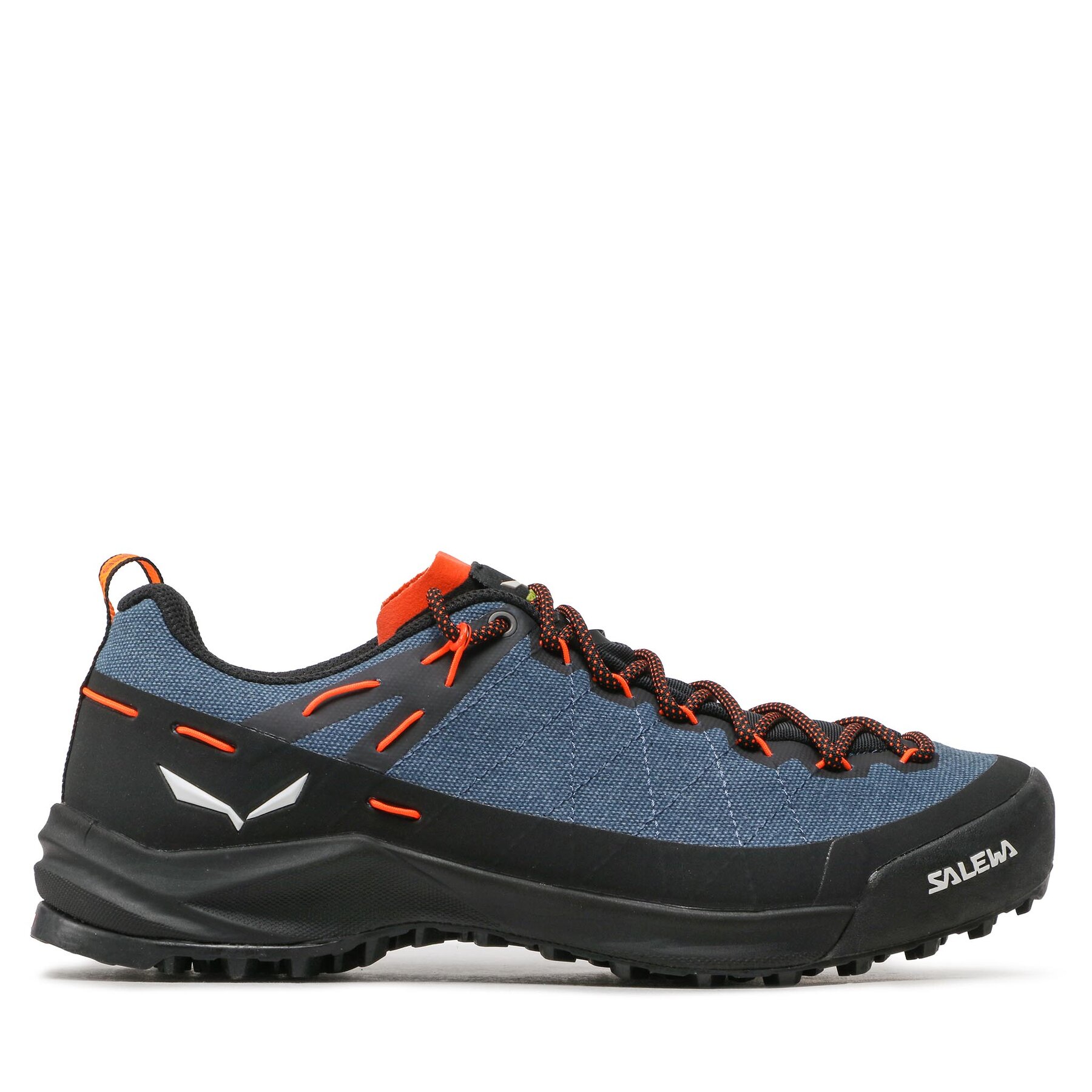 Herren Trekkingschuhe Salewa, Schuhgröße 40, Dunkelblau, Wildfire Canvas M 61406