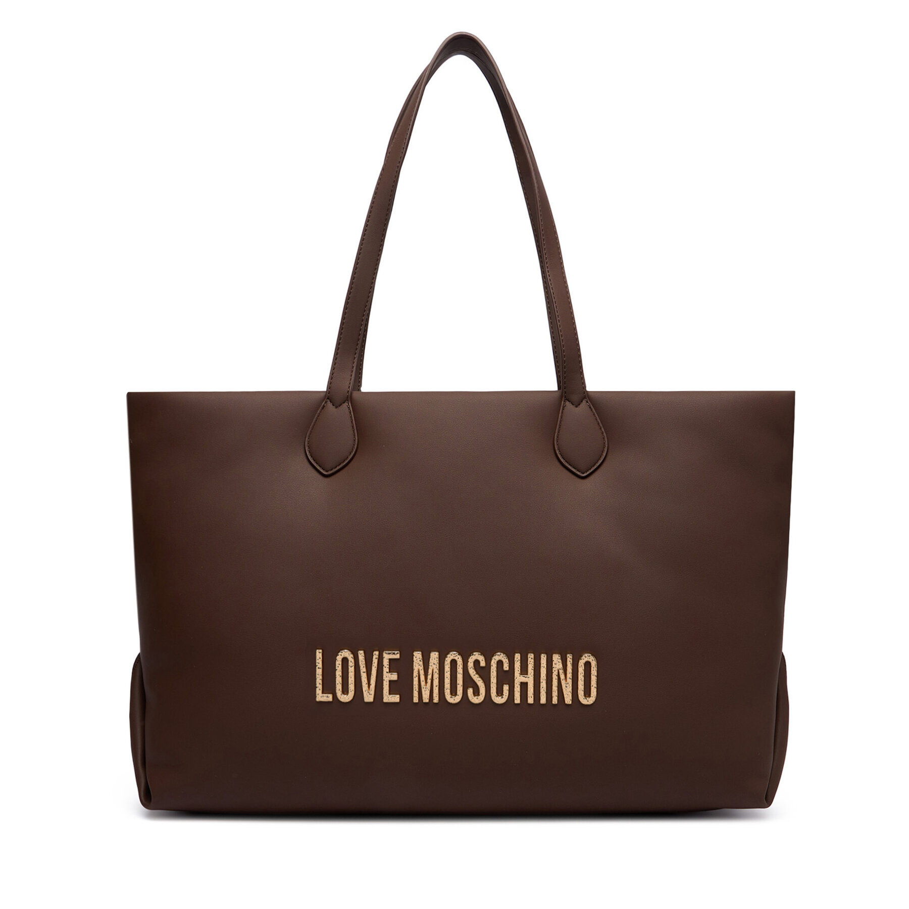 Geantă LOVE MOSCHINO JC4395PP0NKD031A Maro