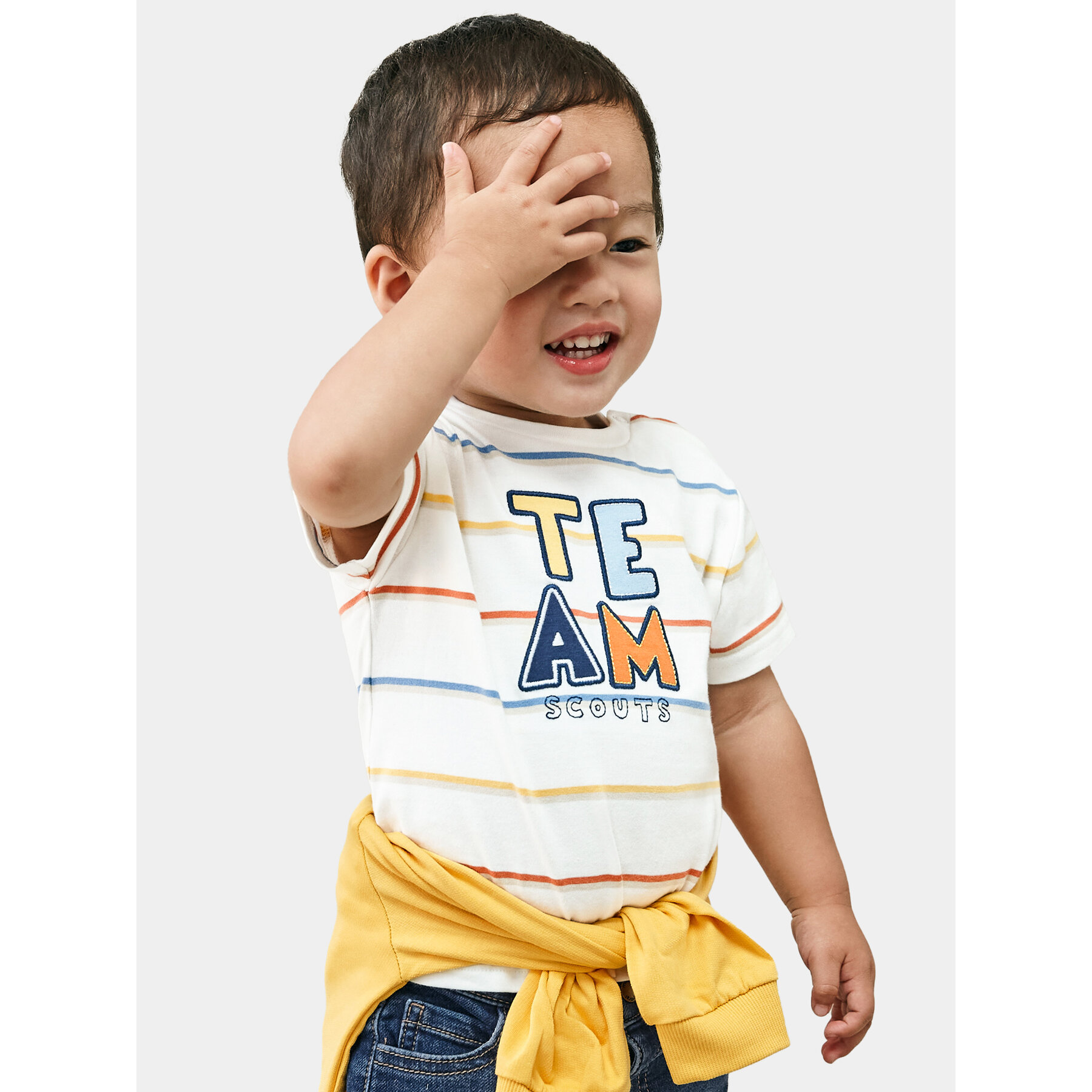 Mayoral T-Shirt 1019 Έγχρωμο Regular Fit