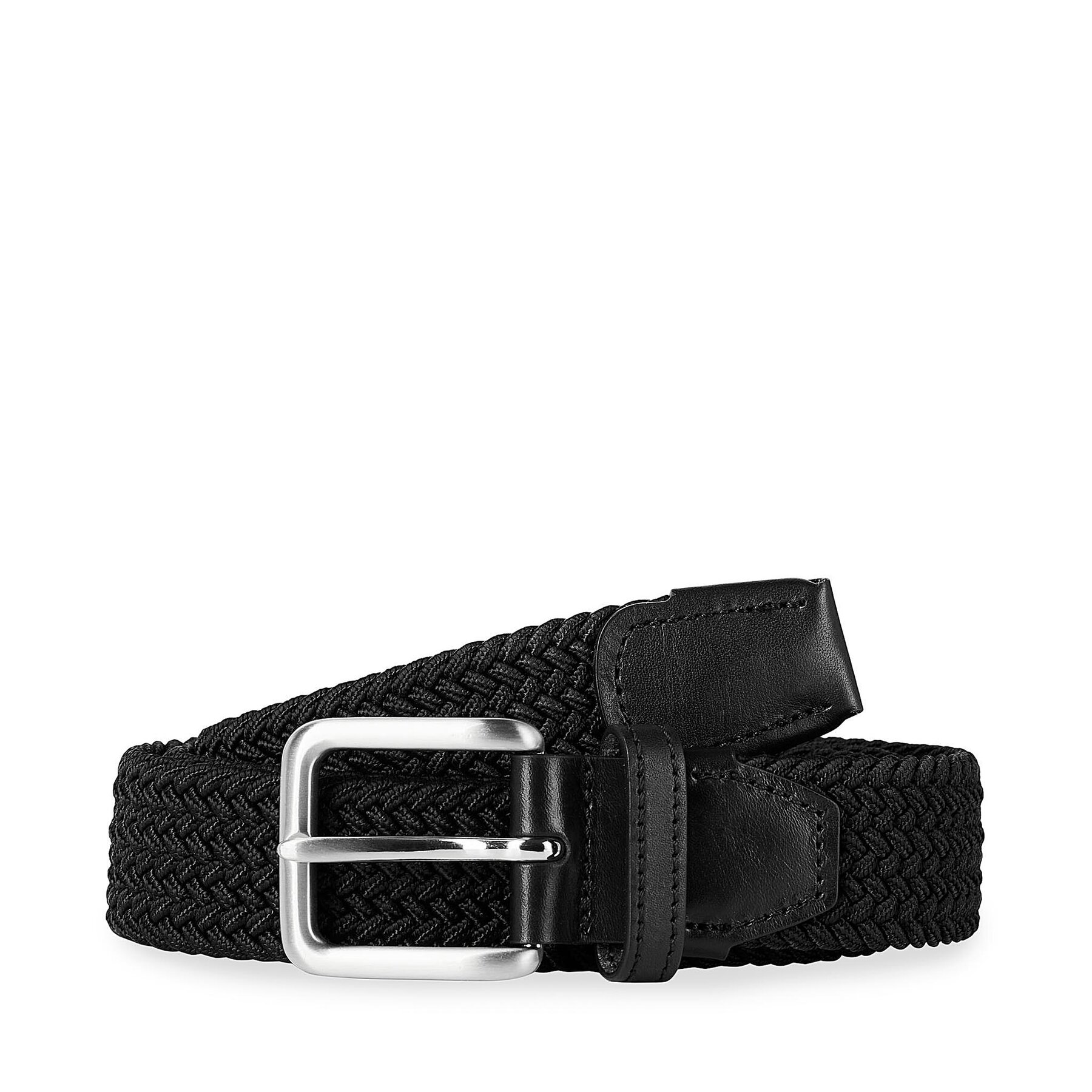 Cinturón para hombre Jack&Jones Spring 12118114 Negro