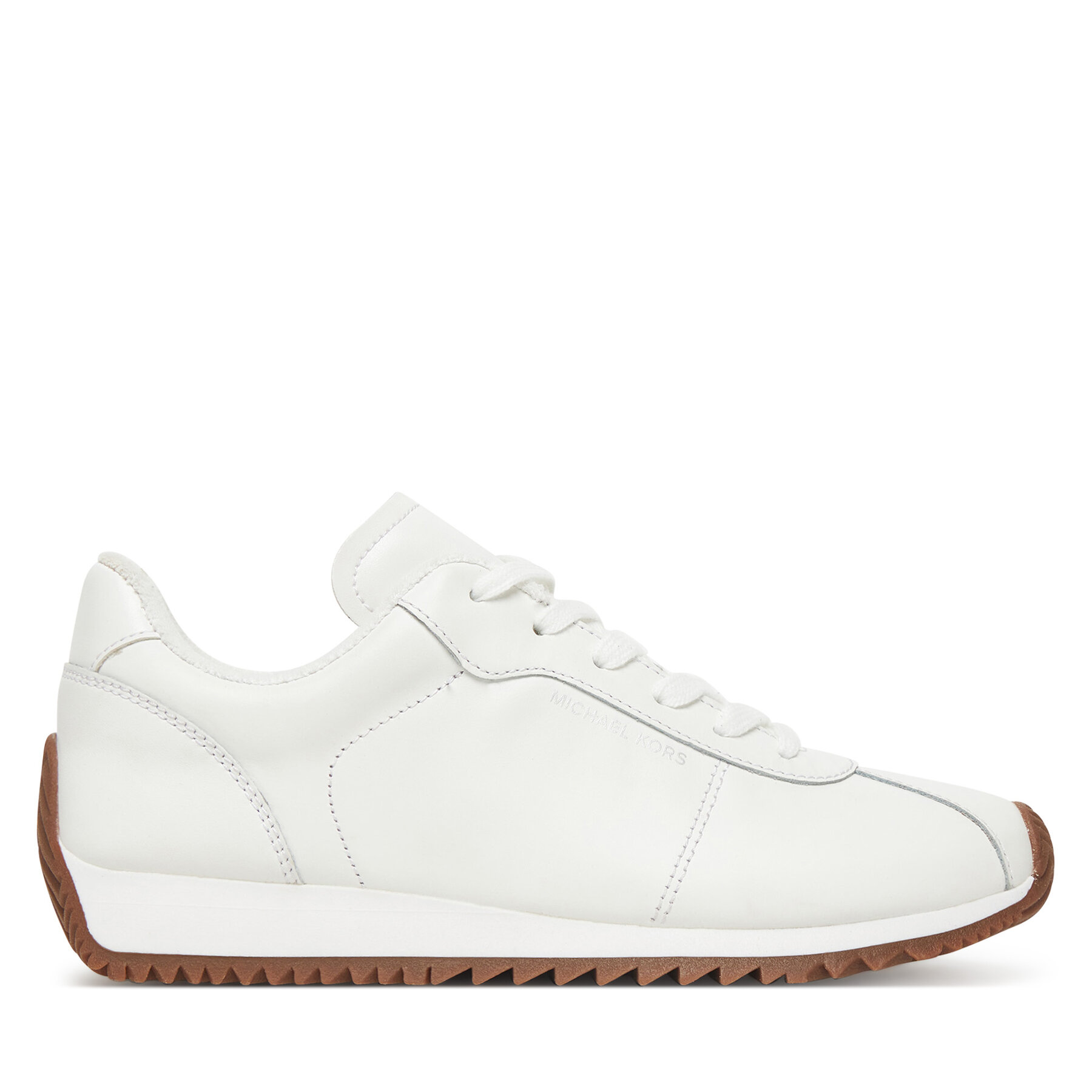 Sneakersy MICHAEL Michael Kors Rhodes 43F5RHFS5L Biela
