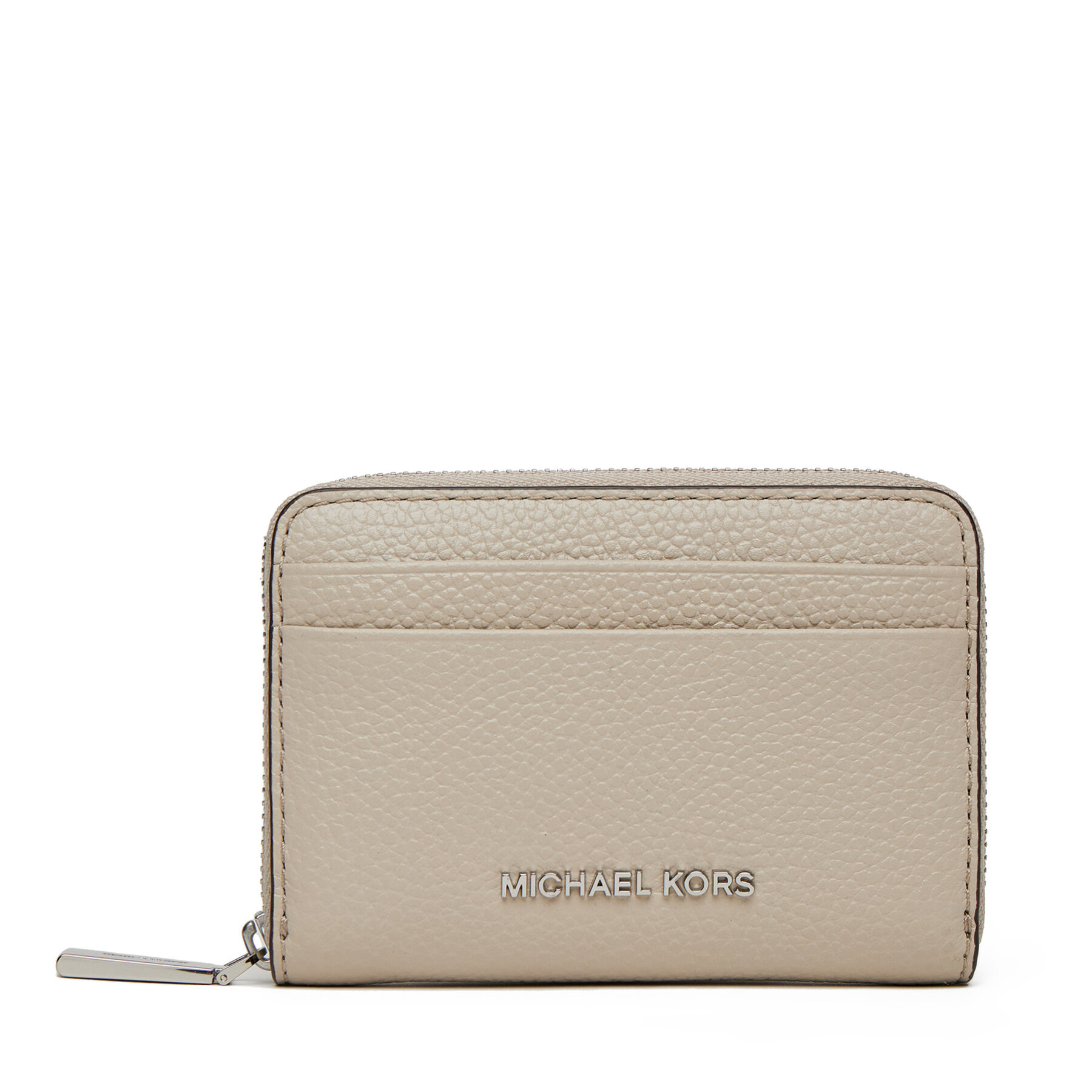 Kis női pénztárca MICHAEL Michael Kors 32T4SJ6Z5L Bézs