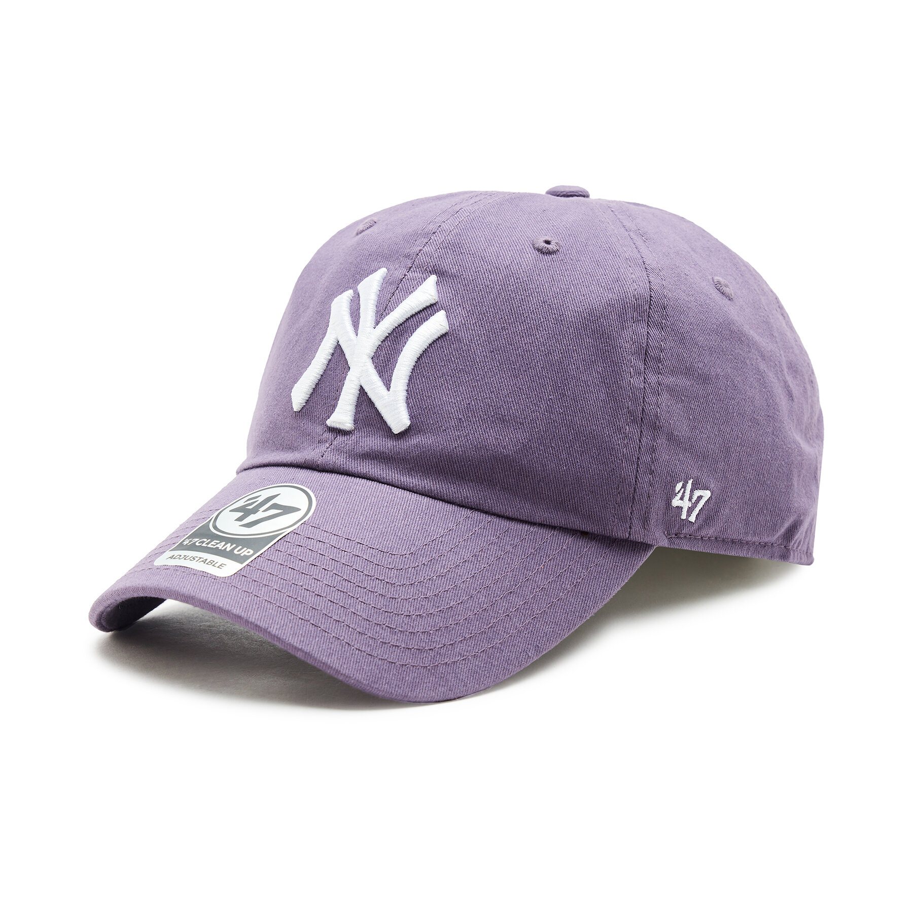 Gorra con visera 47 Brand MLB New York Yankees '47 CLEAN UP B-RGW17GWSNL-II Violeta