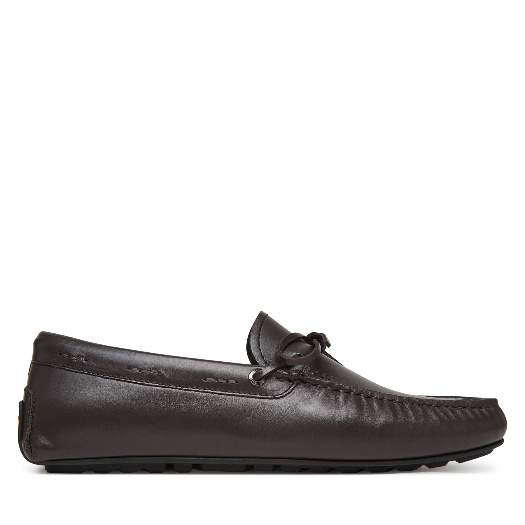 Uomo Mocassini BOSS, Taglia 44, Marrone, Noel_Mocc_ltlc 50541771, taglia : 44