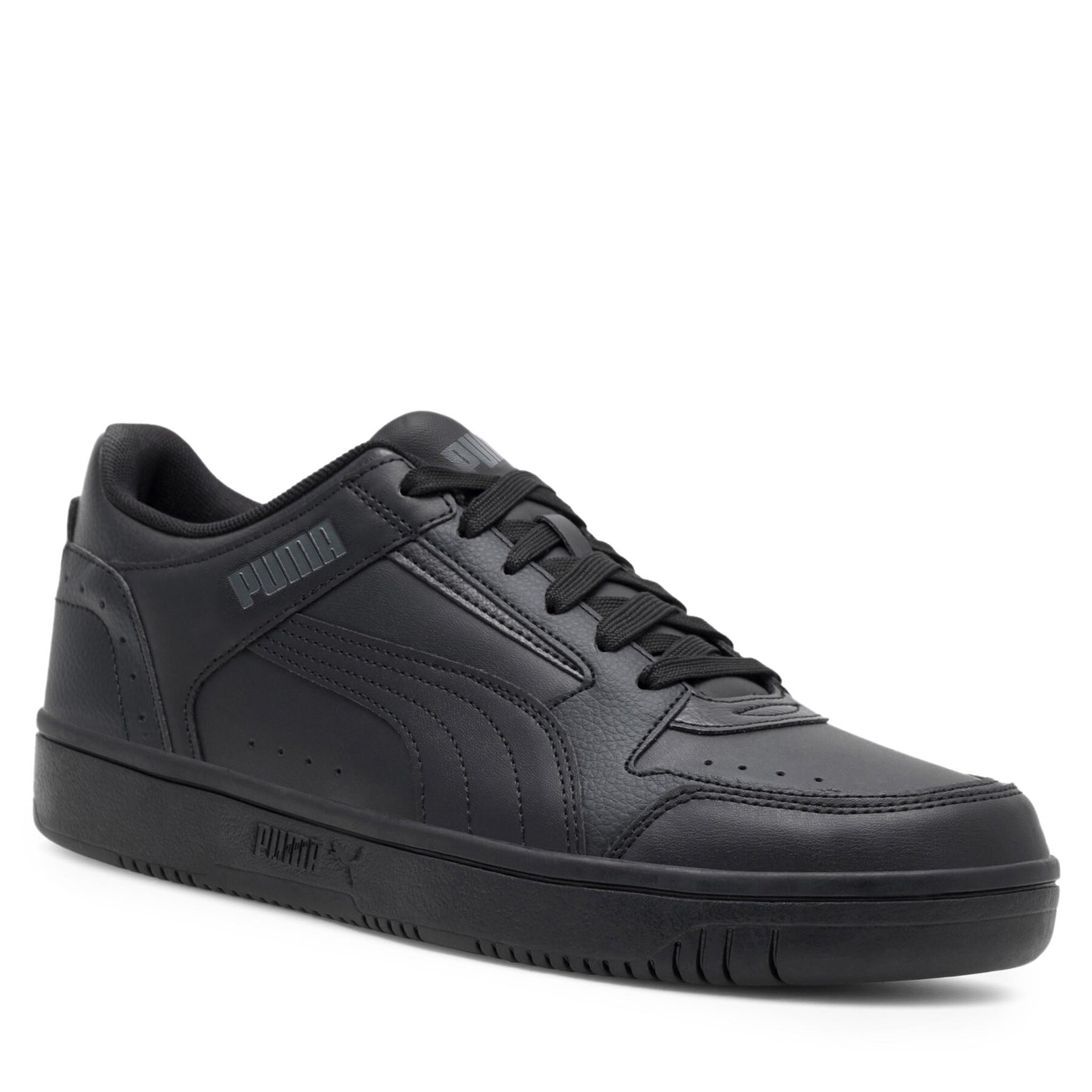 Zapatillas Puma Rebound V6 Low 38074705 Negro