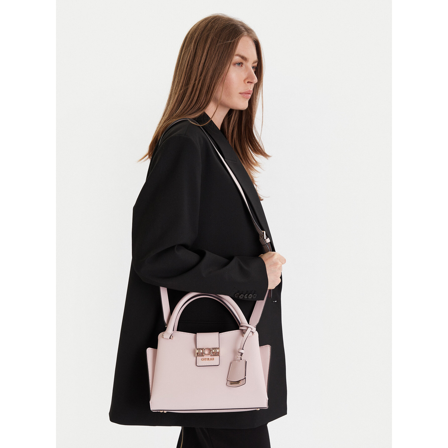 Torbica Guess HWVG98 91050 Ružičasta