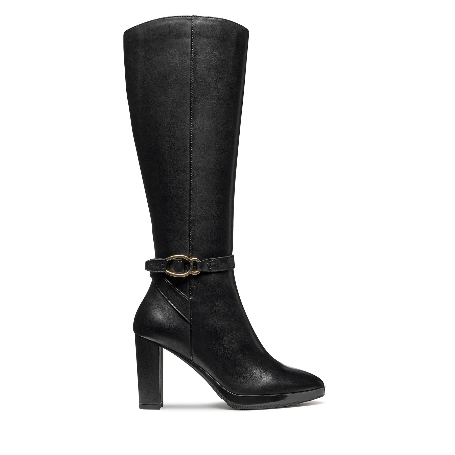 Cizme Geox D Walk Pleasure 85 D56TFB 00043 C9999 Negru
