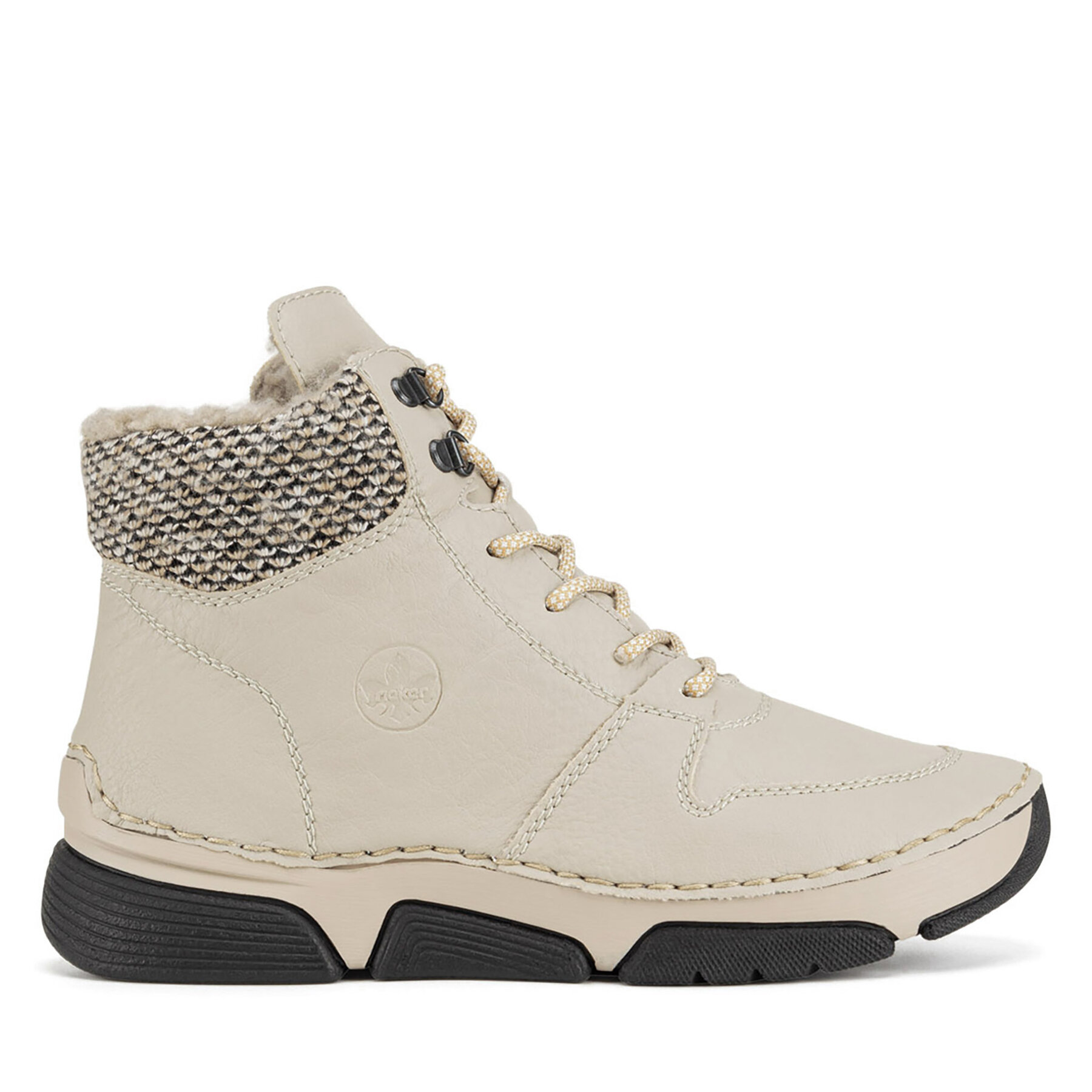 Μποτίνια Rieker 45955-60 Μπεζ