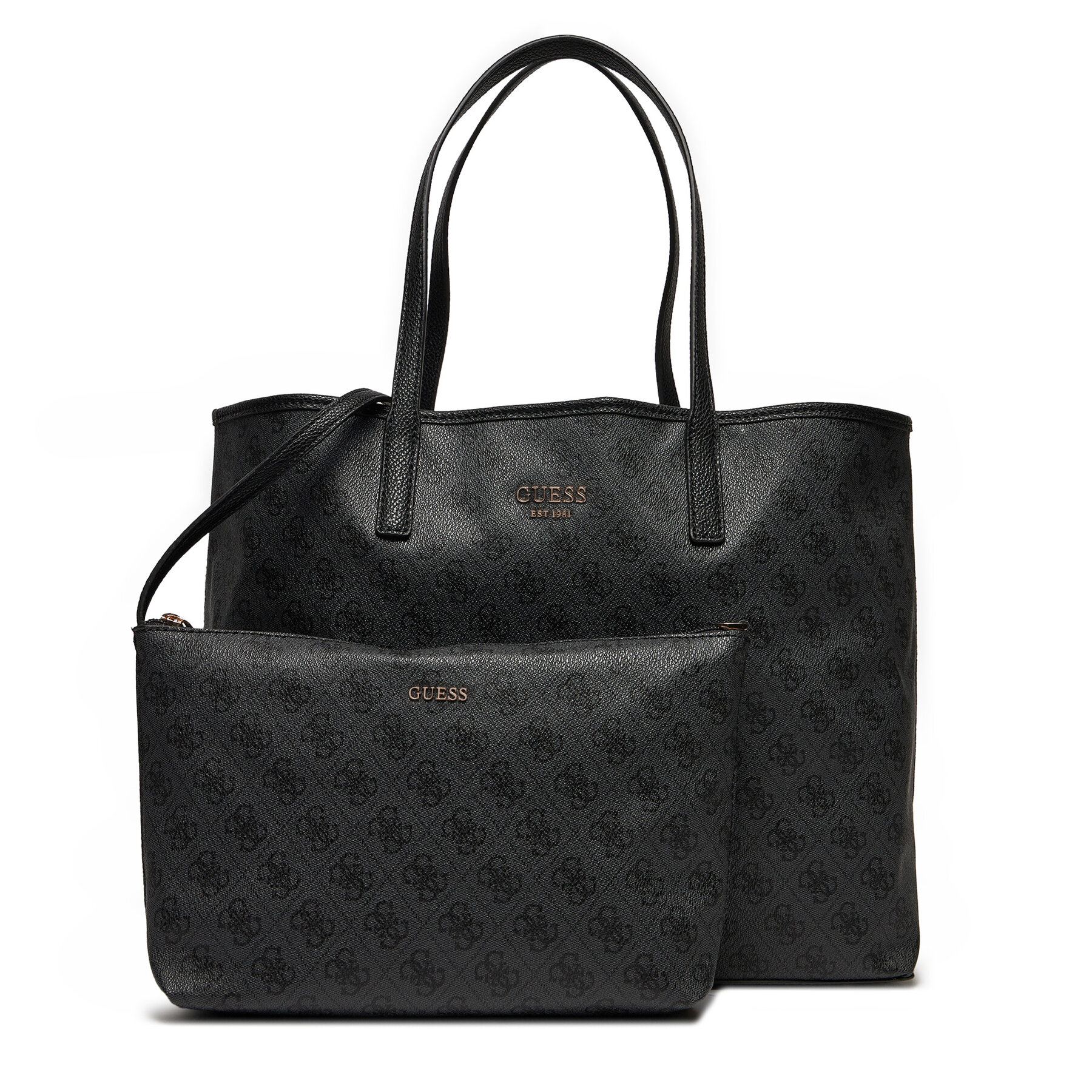 Τσάντα Guess Eliette Logo HWSG93 18290 Μαύρο
