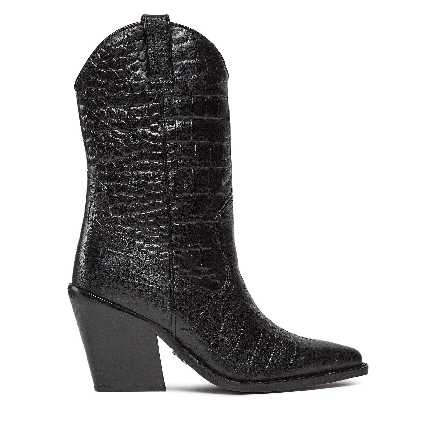 Damskie Kowbojki Bronx, Rozmiar 38 Czarny Western 34125-ED
