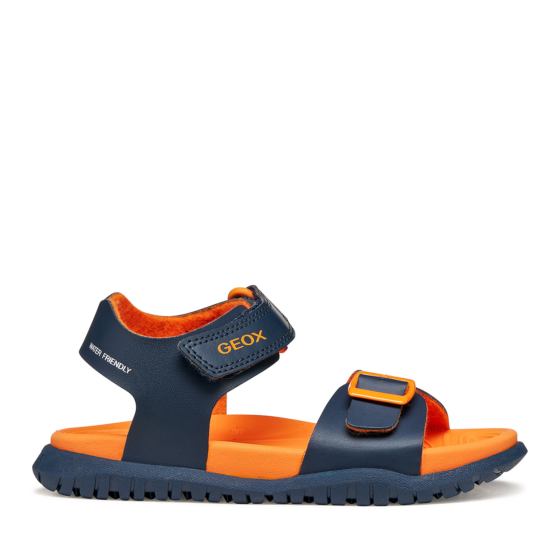 Sandále Geox J Sandal Fusbetto Bo J35HMA 000BC C0659 M Tmavomodrá