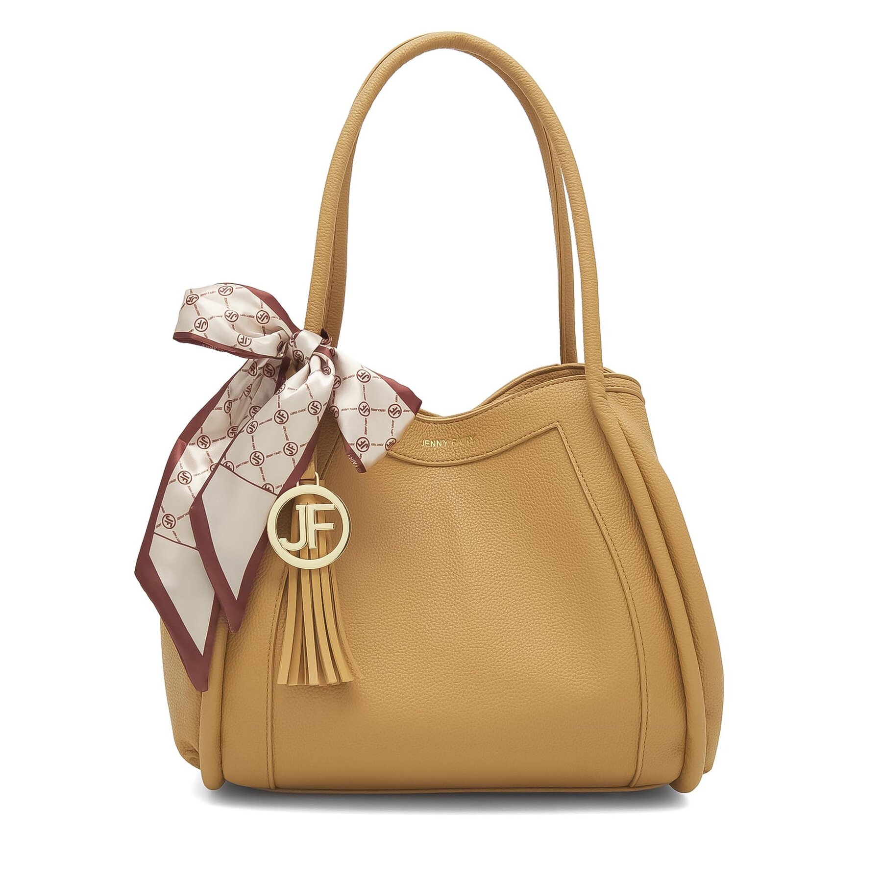 Handväska Jenny Fairy MJS-J-004-05 Brun