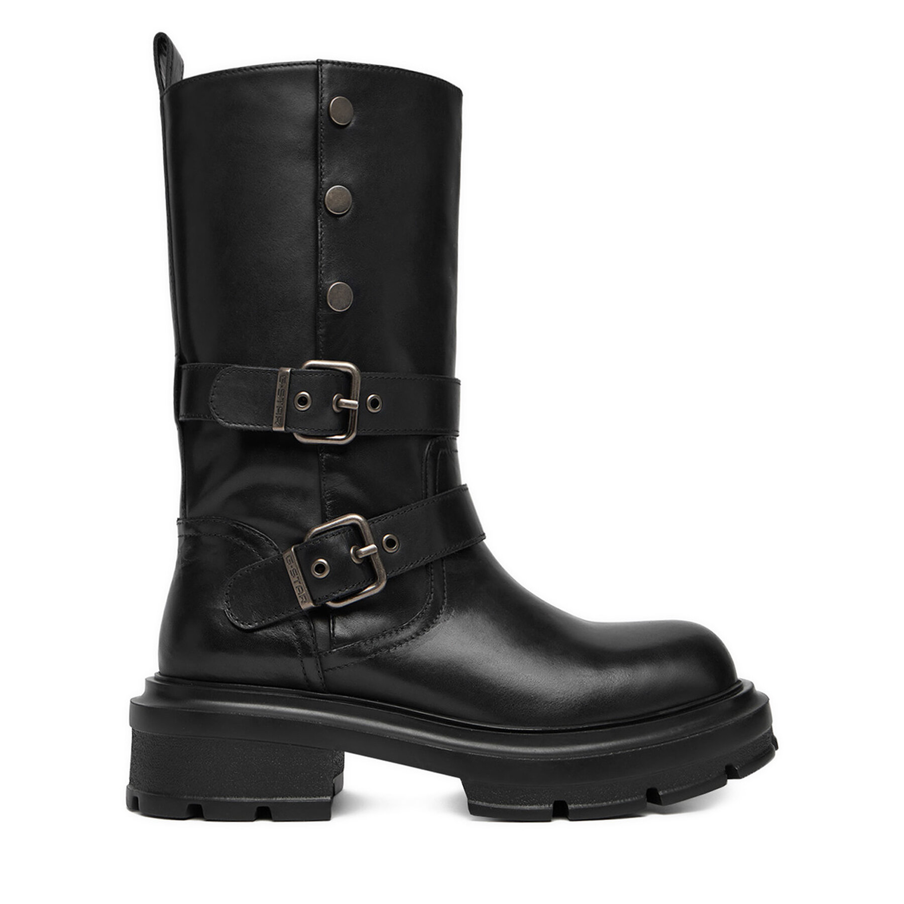 Ботуши G-Star Raw EO-GLCIEA-8137 Черен