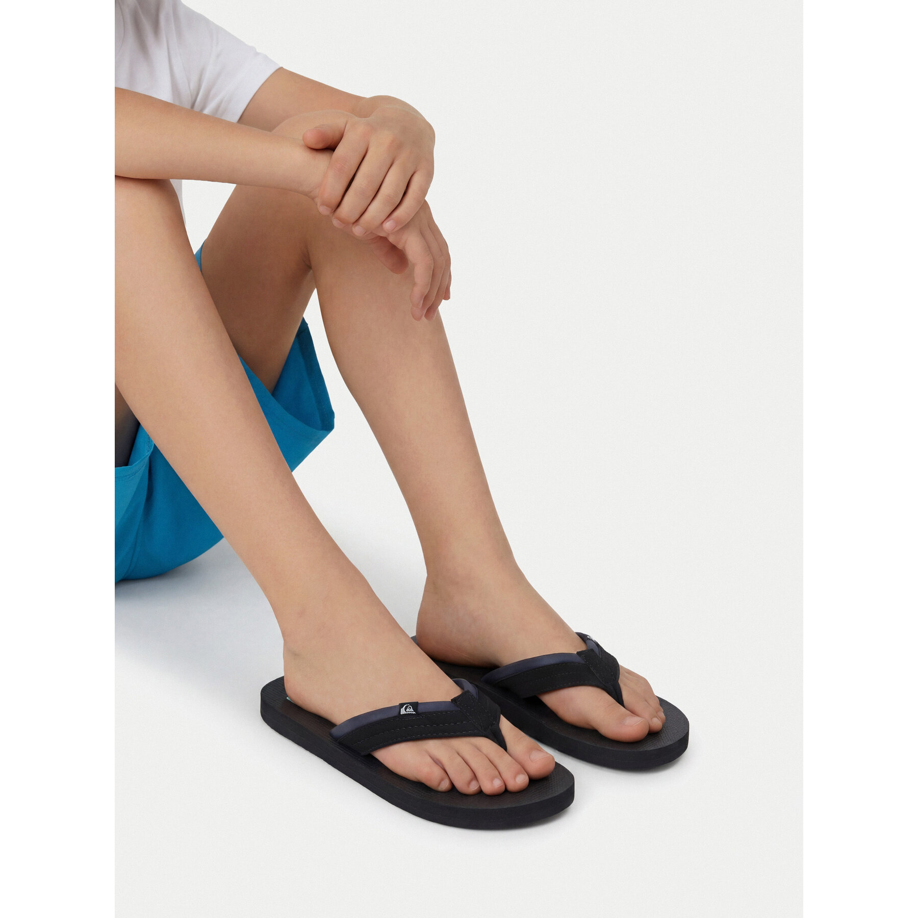 Žabky Quiksilver EO-QUILTED DUNE CQ10050BVZV Čierna