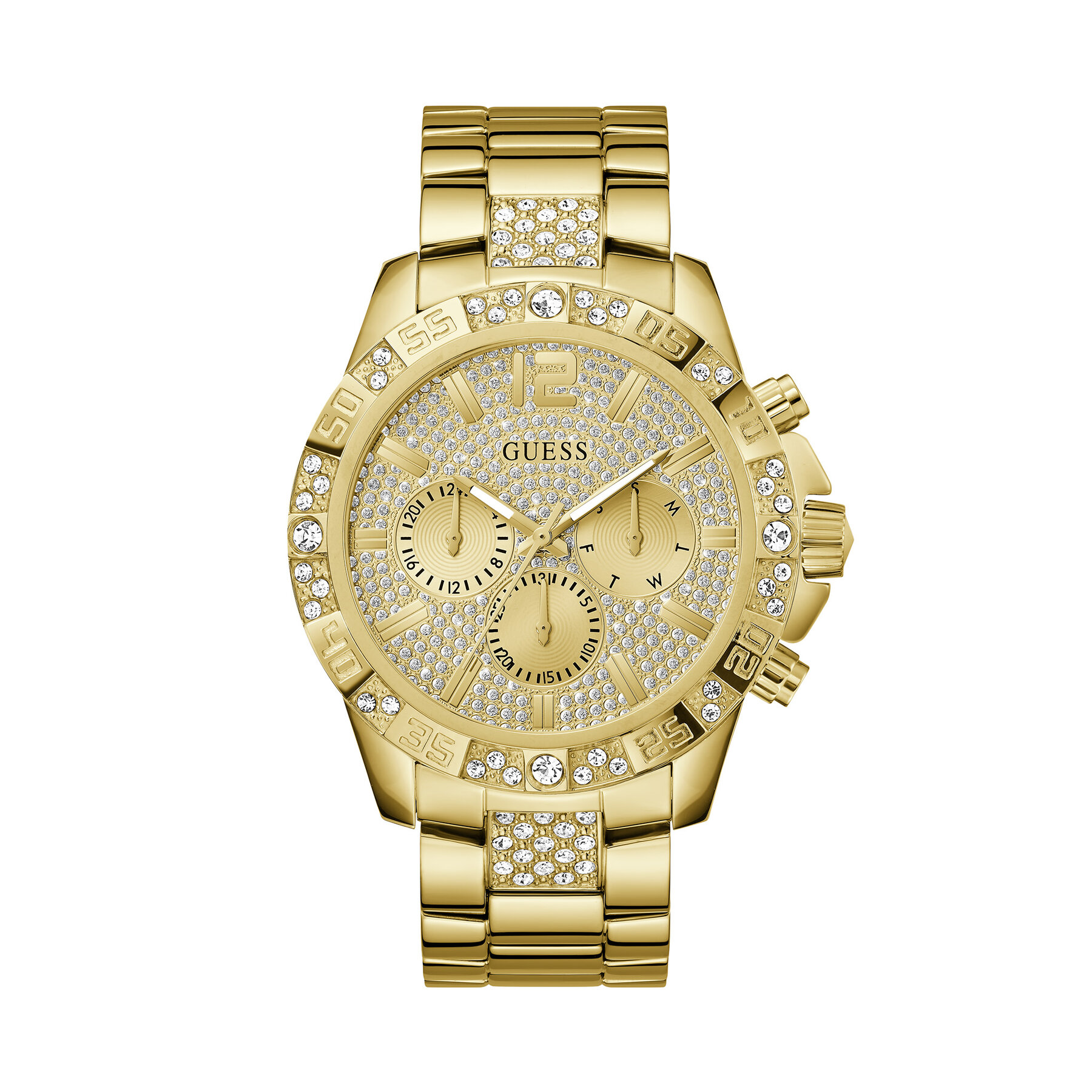 Damski Zegarek Guess Złoty GW0796G2
