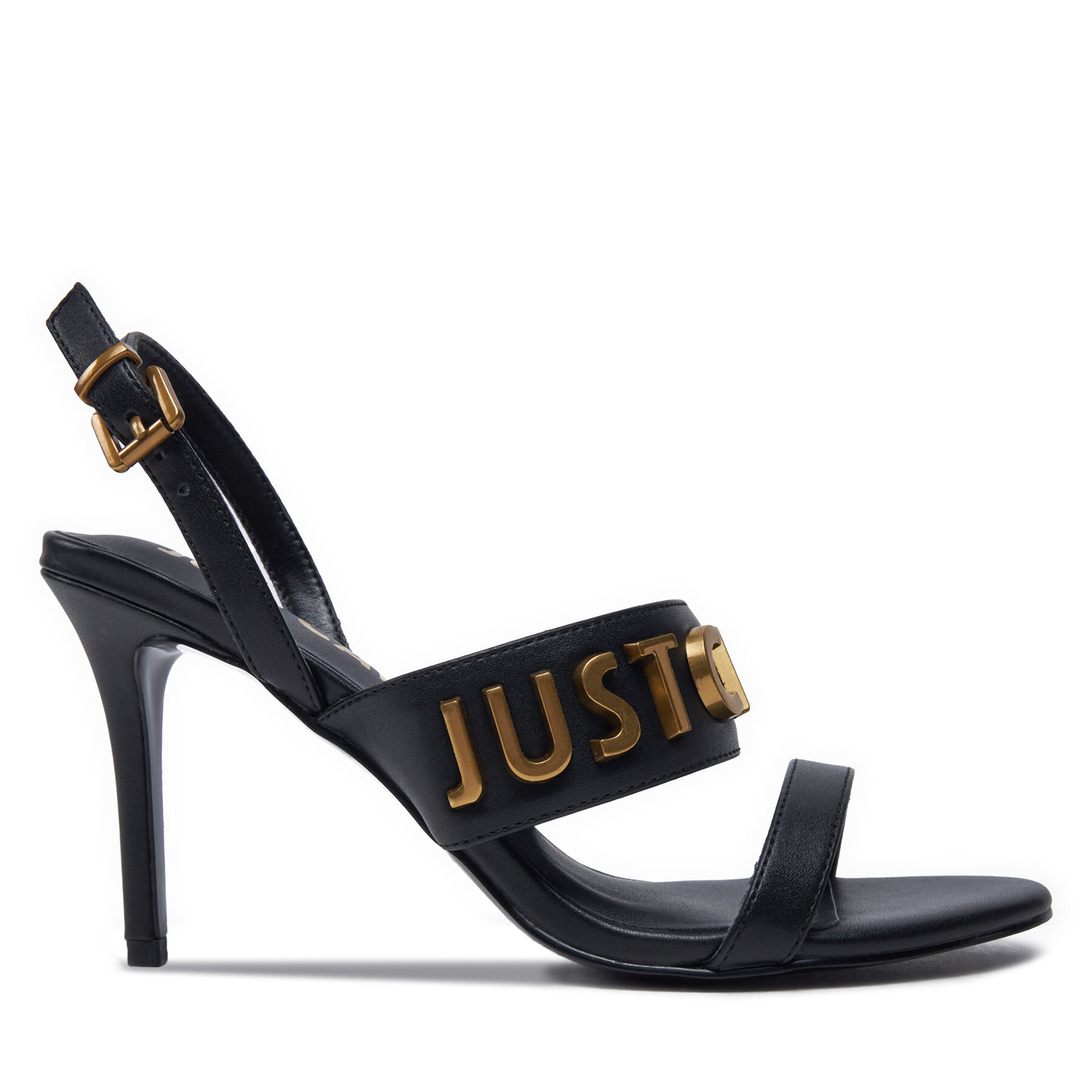 Sandale Just Cavalli 77RA3S69 Negru