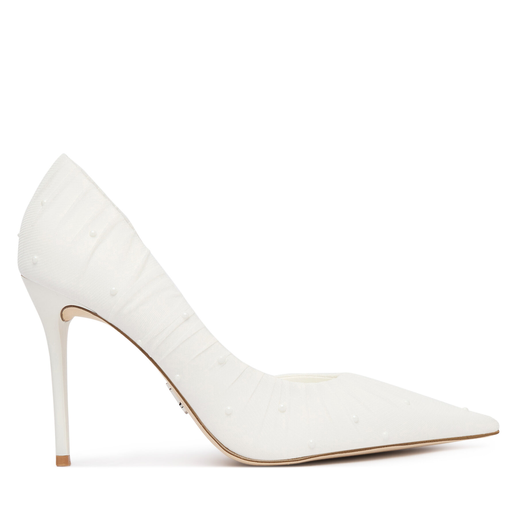 Magassarkú Steve Madden Danville 11005258 Fehér