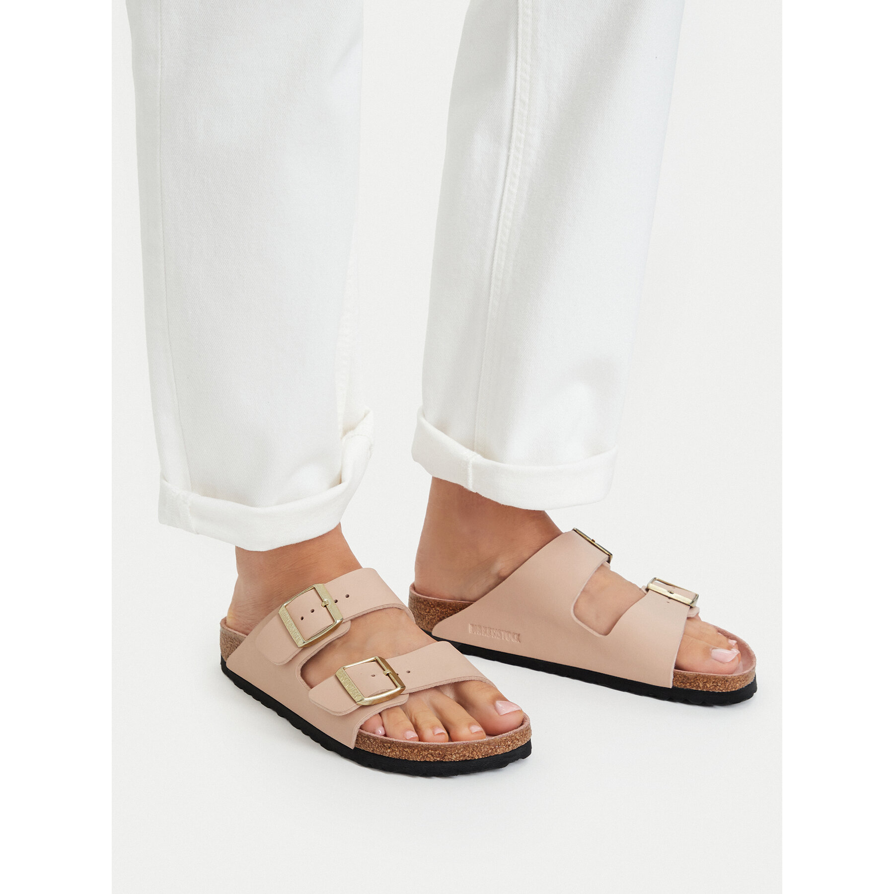 Şlapi Birkenstock Arizona 1031525 Bej