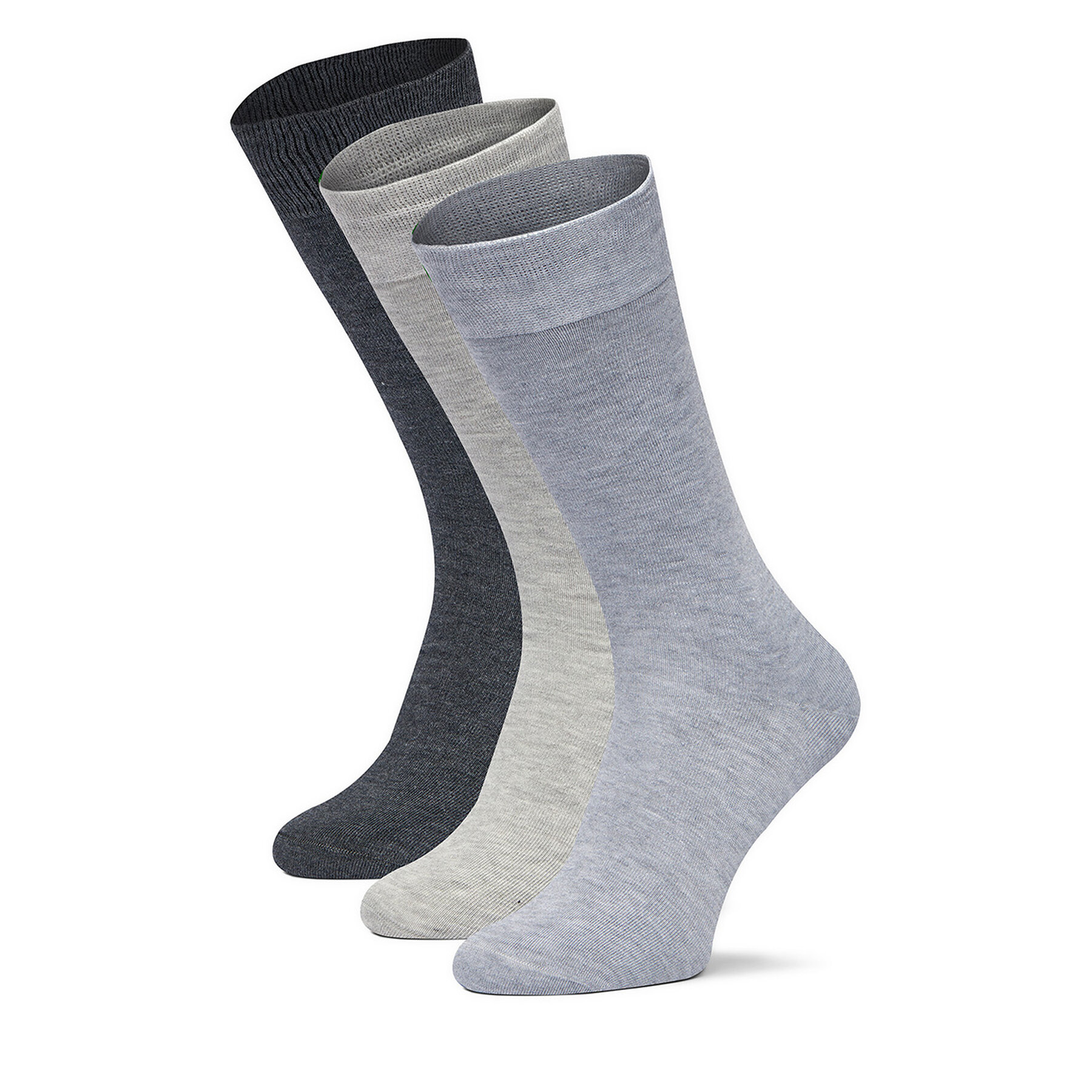Дълги чорапи GINO ROSSI CEO_AS_GR_01_W_AW26 (3-PACK). Сив