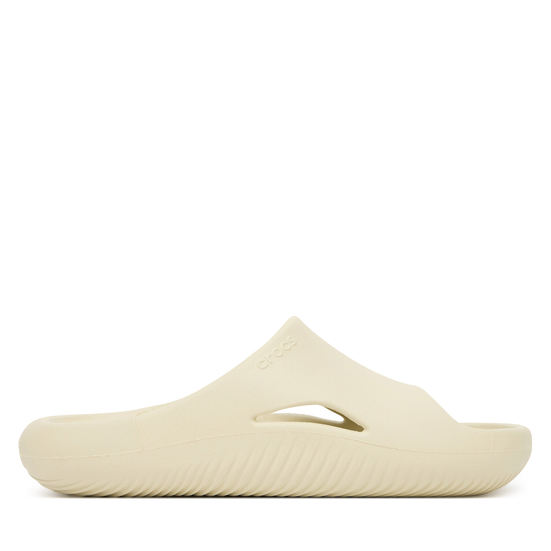 Női Papucs Crocs, Méret: 45/46, Bézs, Mellow Slide 208392