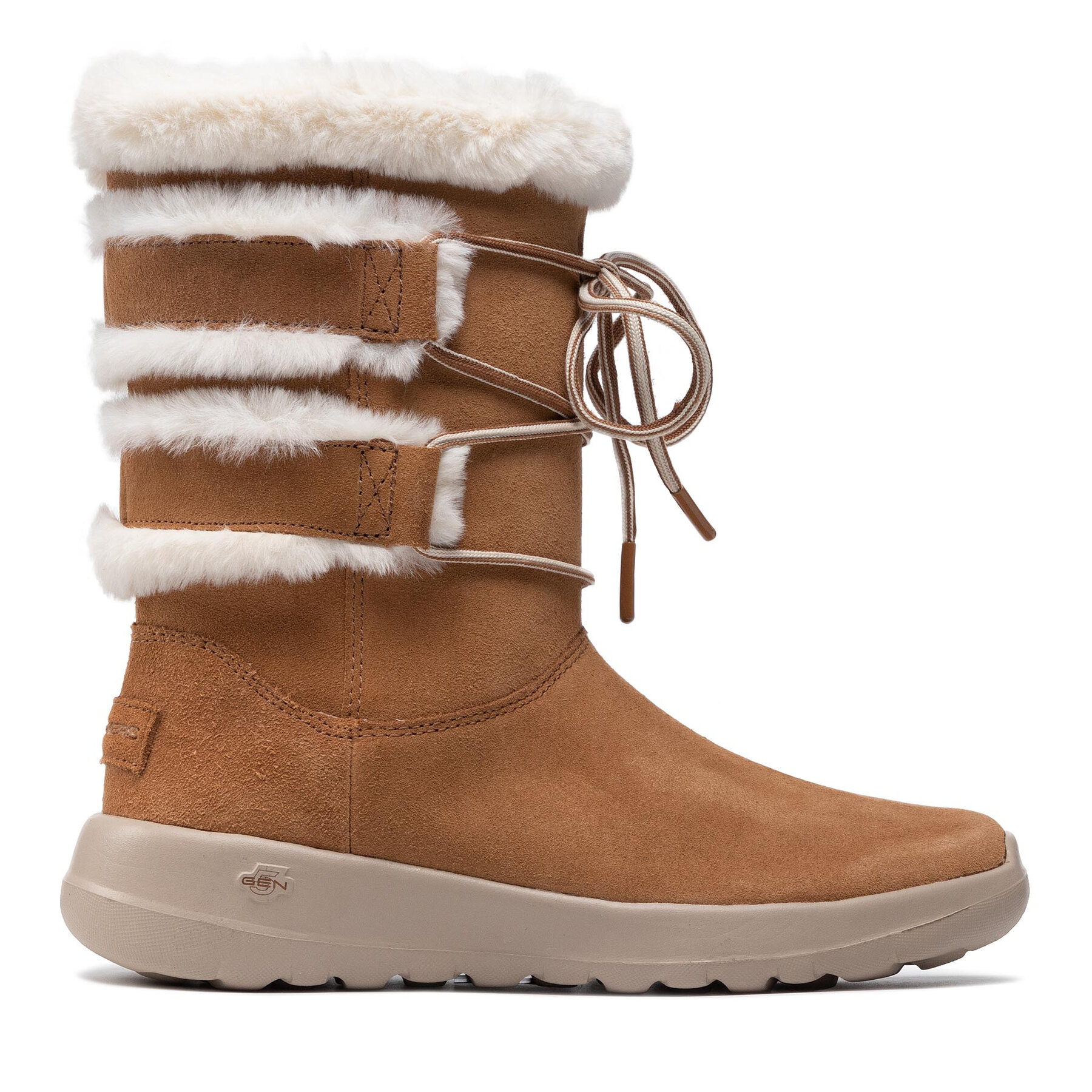Vinterskor Skechers On-The-Go Joy 144020/CSNT Brun