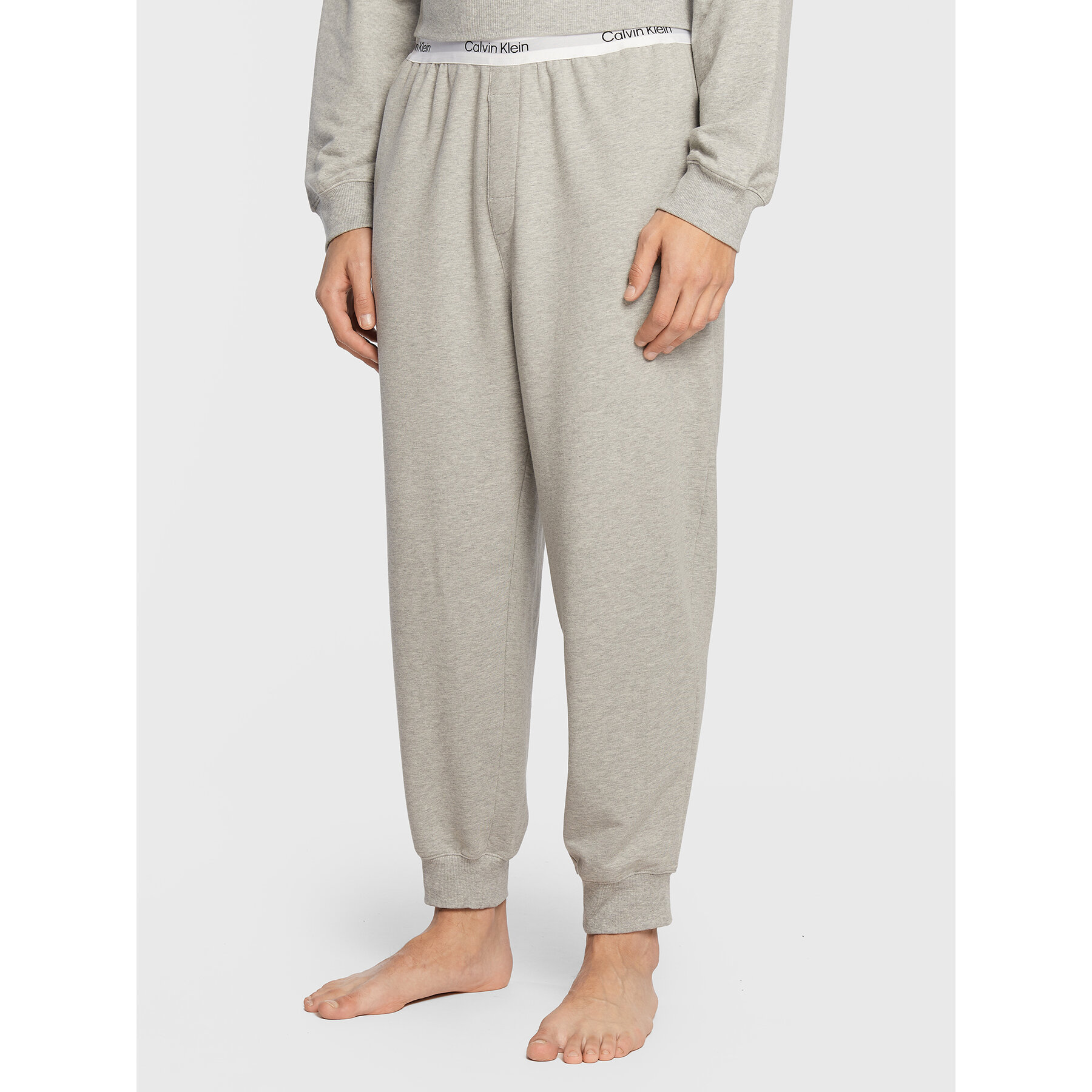 Calvin Klein Underwear Calvin Klein Underwear Παντελόνι πιτζάμας 000NM2302E Γκρι Relaxed Fit
