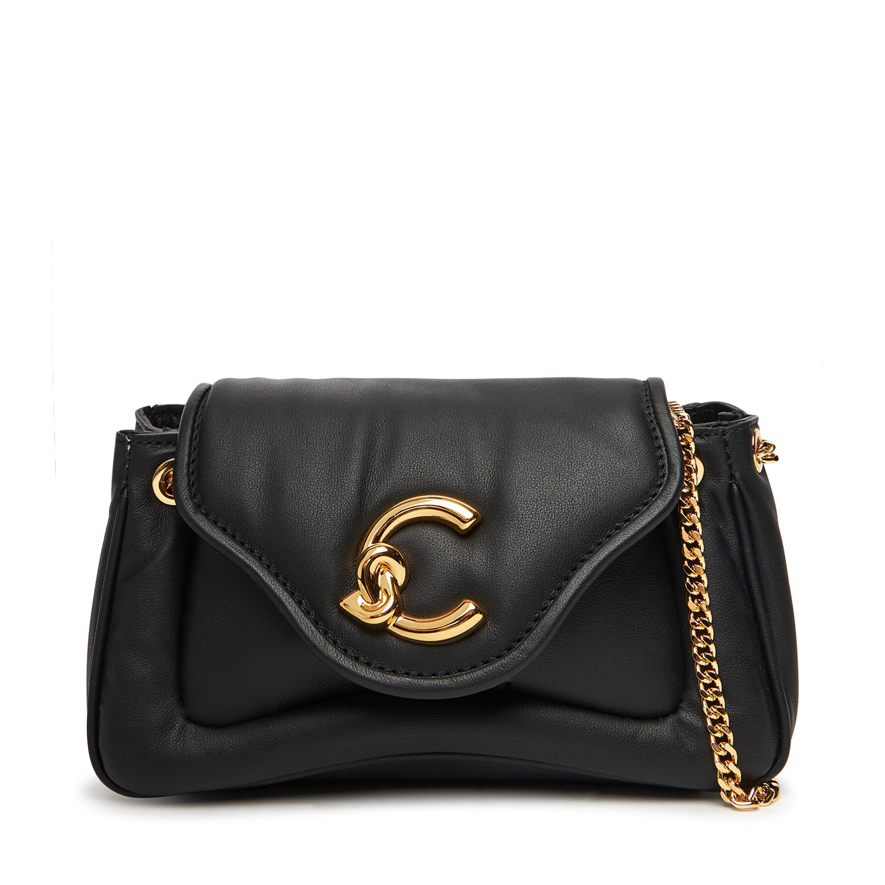 Geantă Coccinelle SUE Coccinelle C-Me Fluffy E1 SUE 12 02 01 Negru