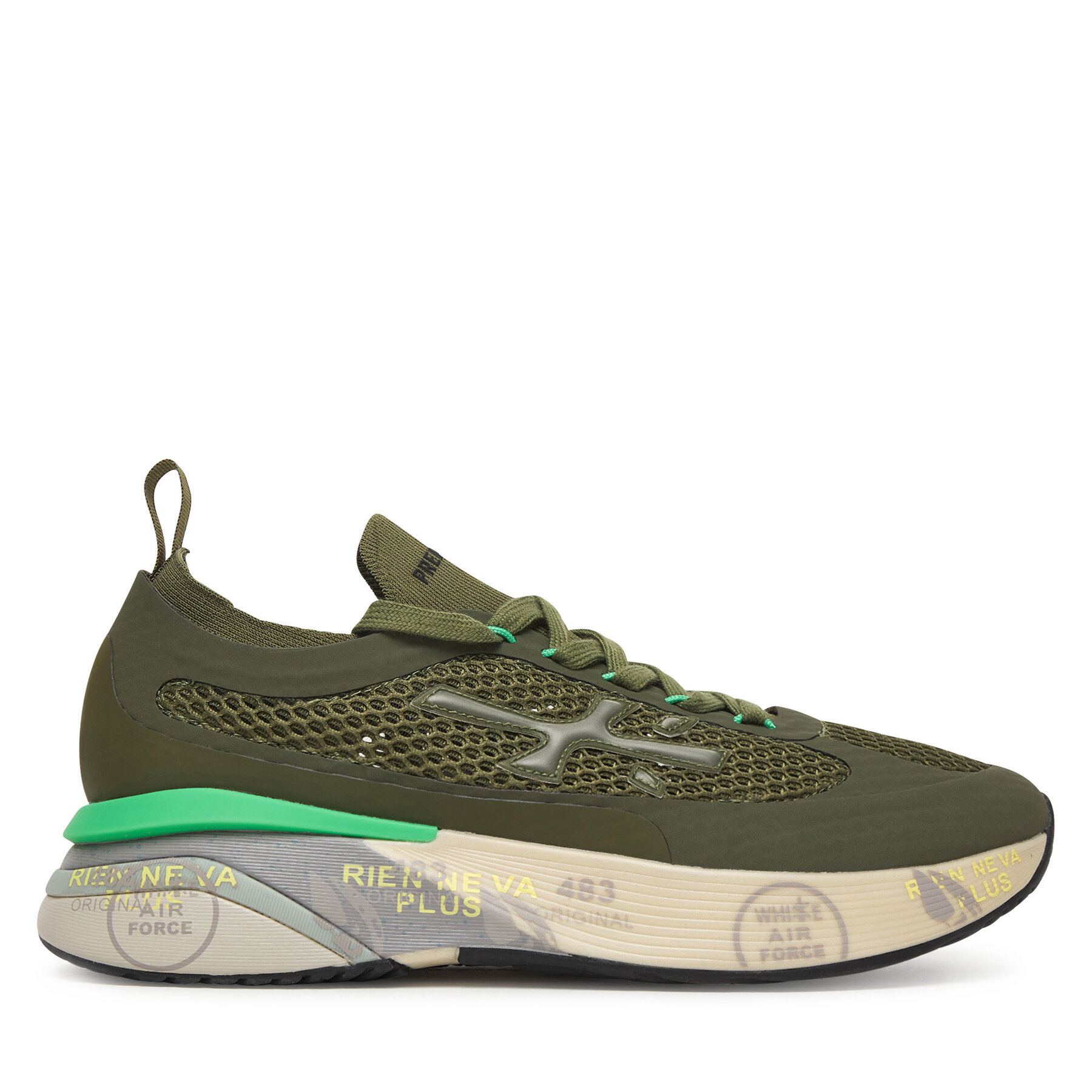Sneakers Premiata Moerun0.1 Var 8259 Verde