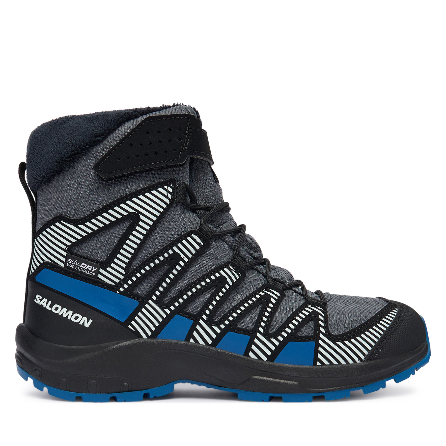 Čizme za snijeg Salomon Xa Pro V8 Winter Waterproof L47857400 Siva