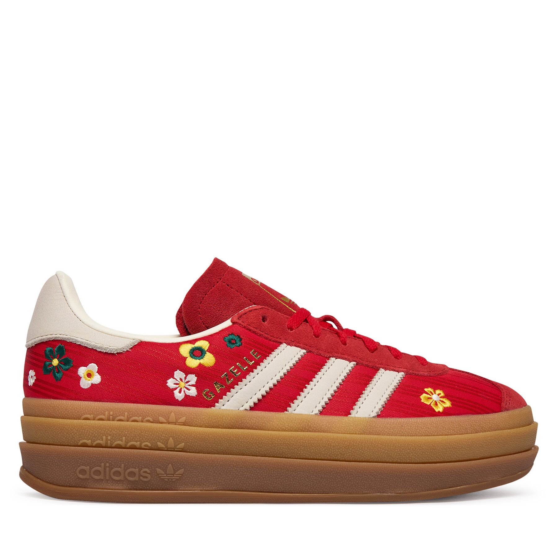Superge adidas Gazelle Bold IH1921 Rdeča