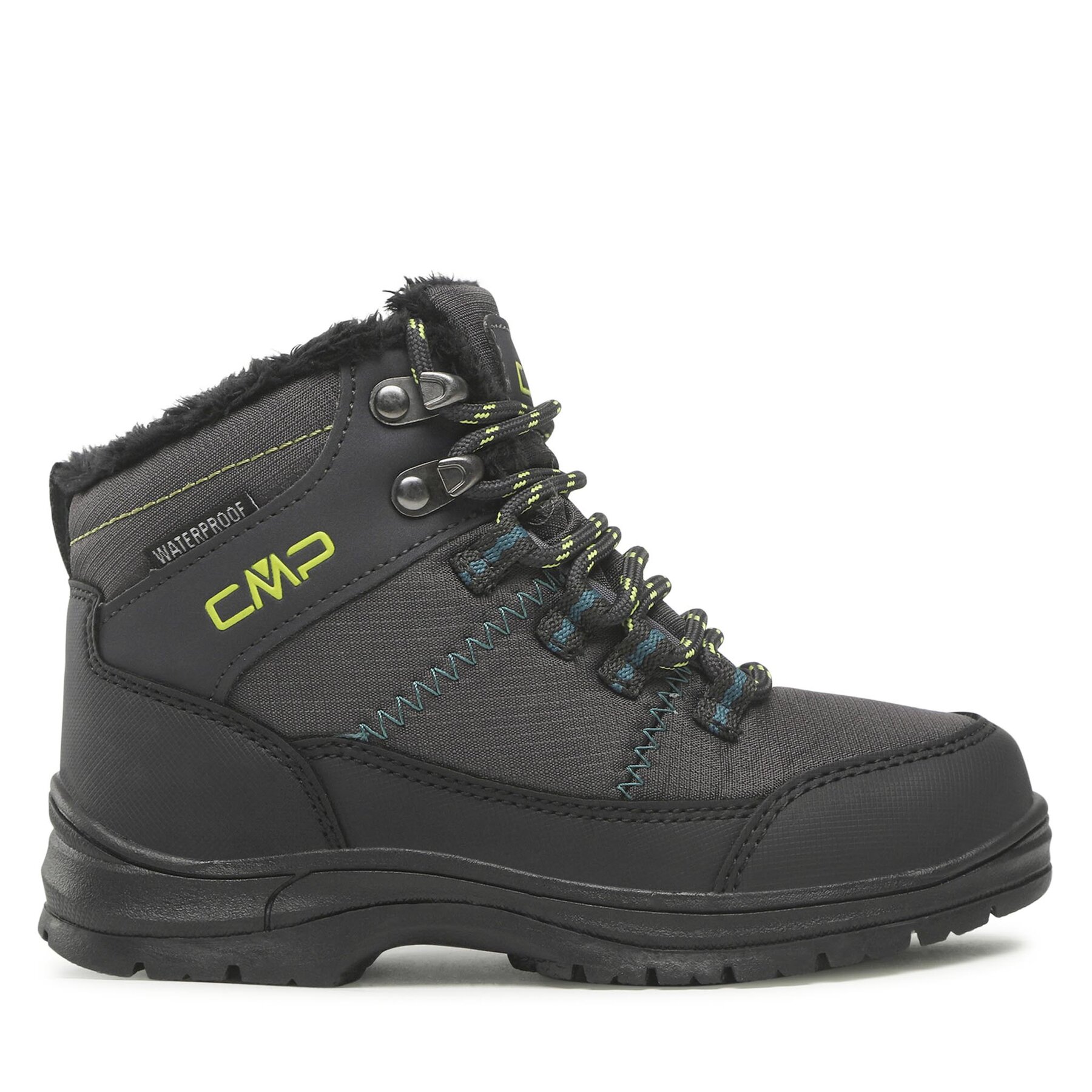 Chaussures de trekking CMP Kids Annuuk Snow Boot Wp 31Q4954 Gris