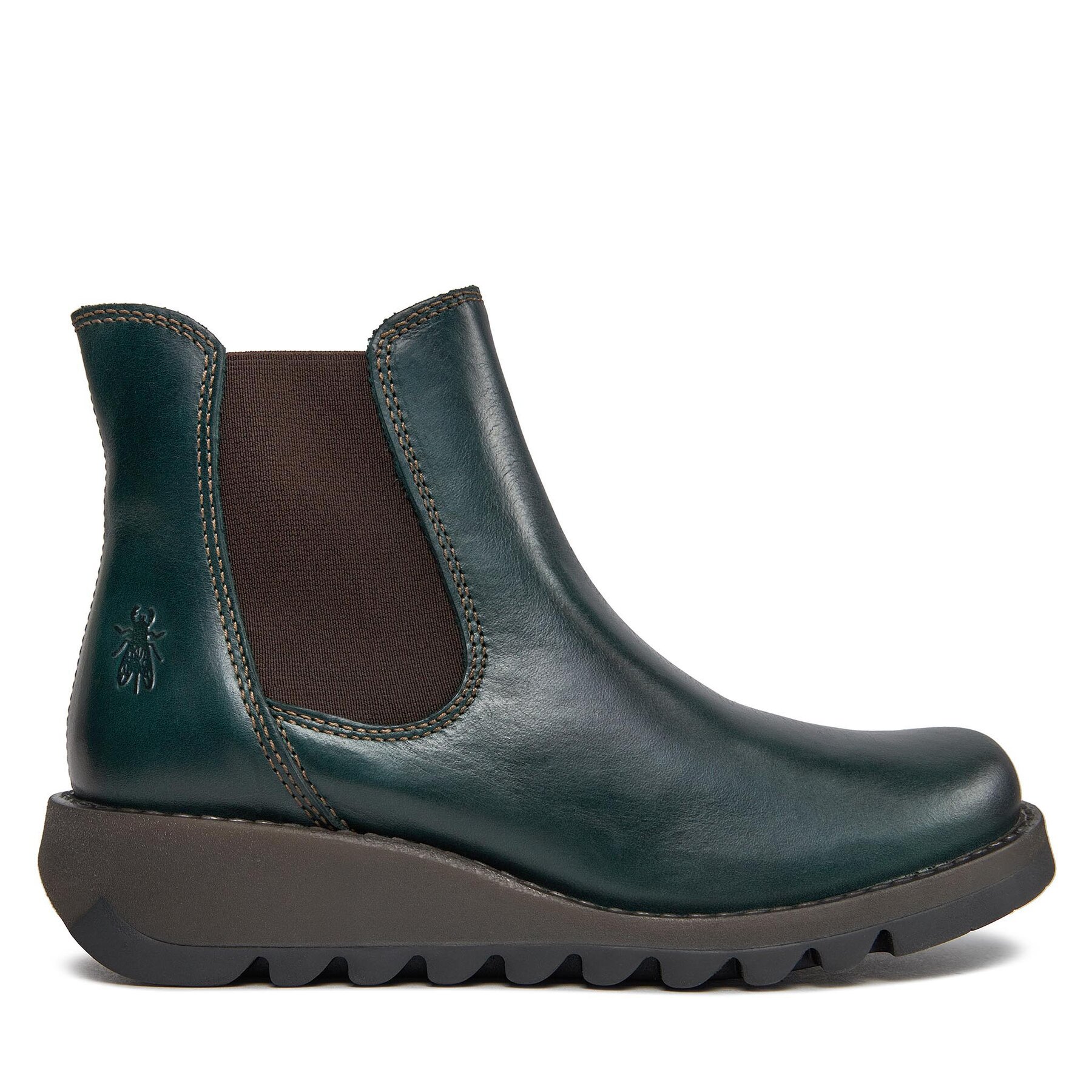 Fly London Μποτάκια με λάστιχο Fly London Salvfly P143195006 Πράσινο