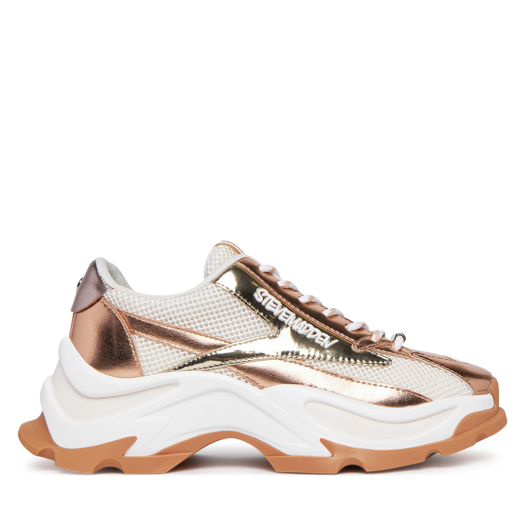 Steve Madden Dámske Sneakersy, Rozmer: 40, Zlatá, Zoomz SM11002327