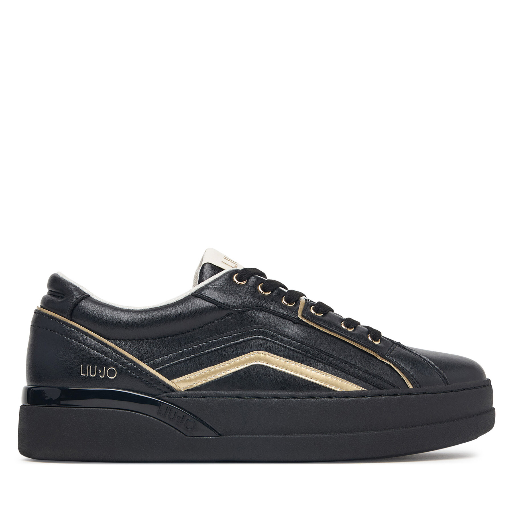 Sneakers Liu Jo Lena 02 BF6027 PX026 Negru