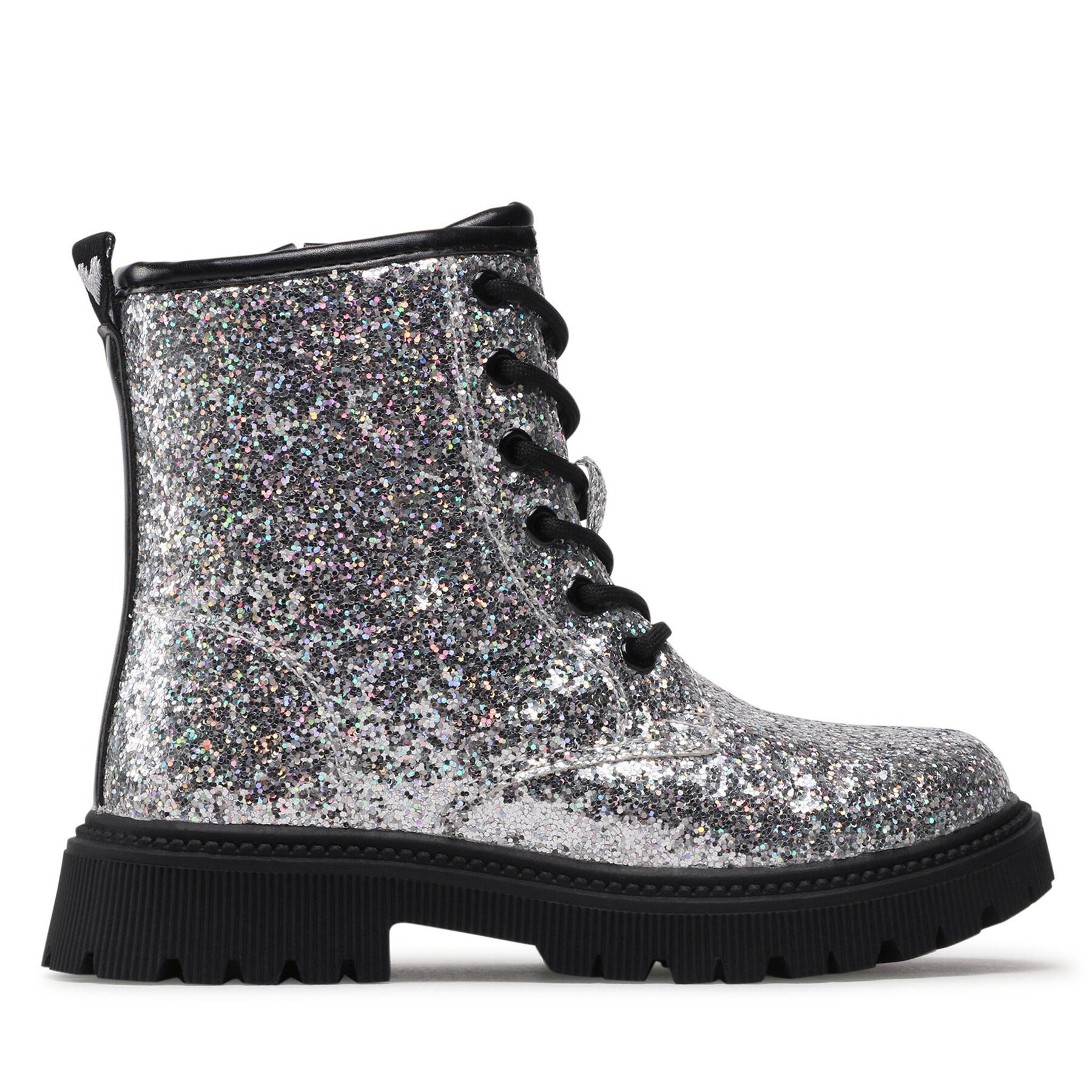 Outdoorová obuv Nelli Blu CM211214-1 Strieborná