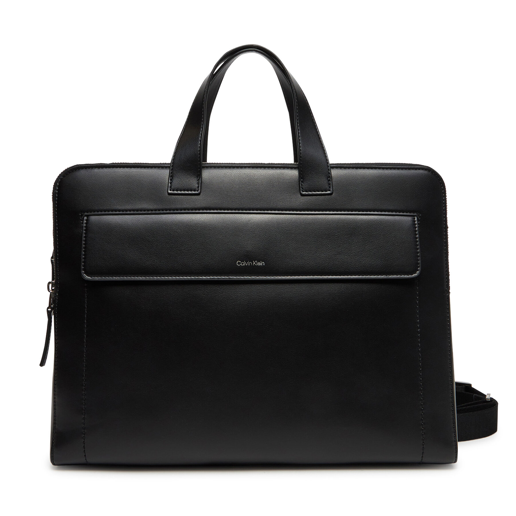 Torba na laptopa Calvin Klein Czarny Ck Sleek 2G Laptop Bag K50K512936