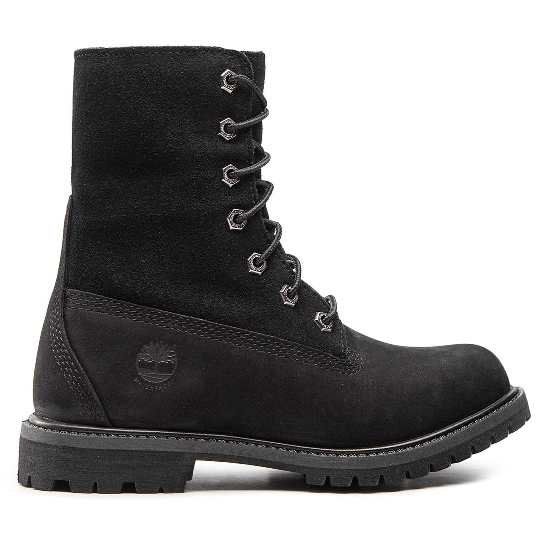  Bakancs Timberland Authentic Teddy Fleece W TB08149A001 Fekete akciós termékkép 1
