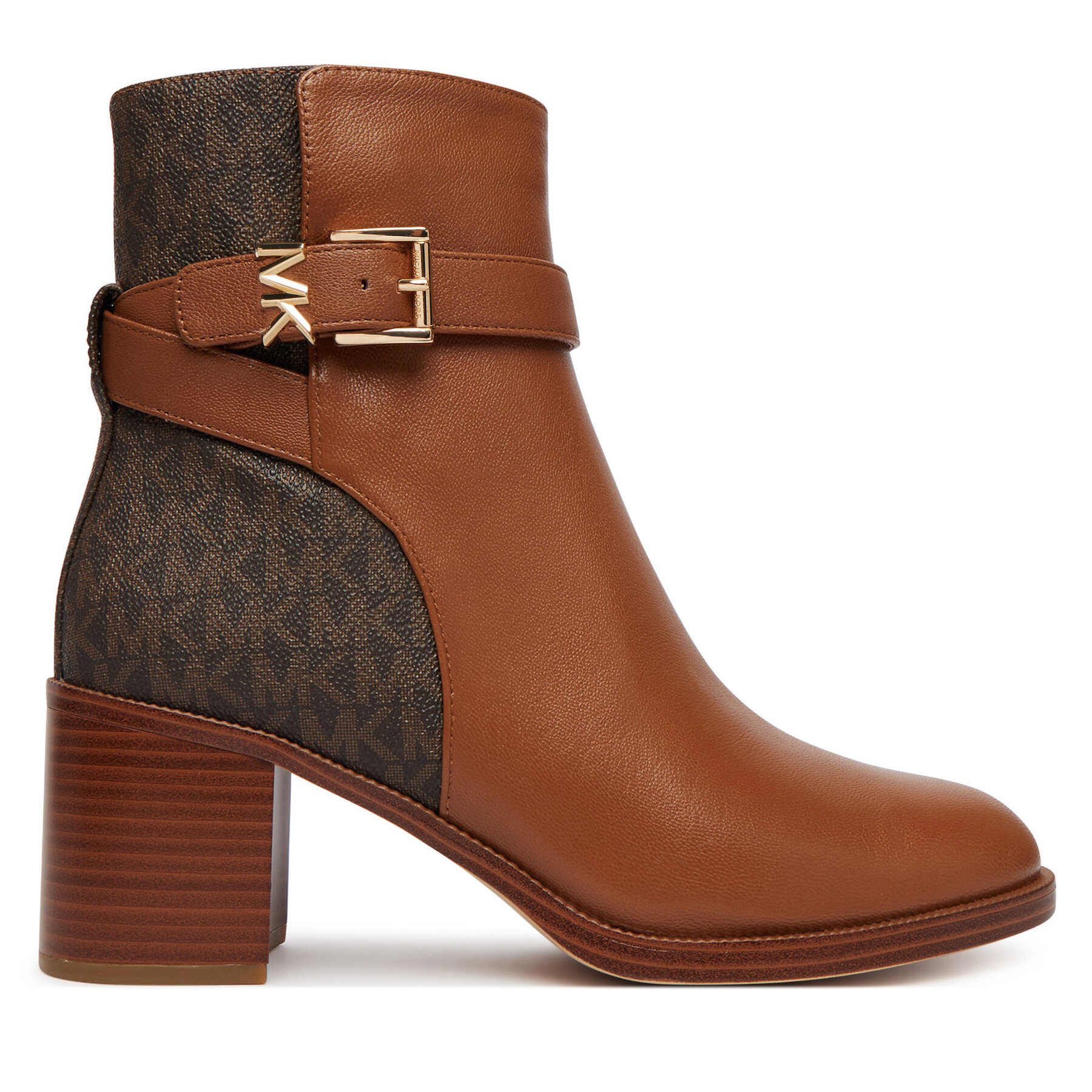 Škornji MICHAEL Michael Kors 40T6RCME6L Rjava