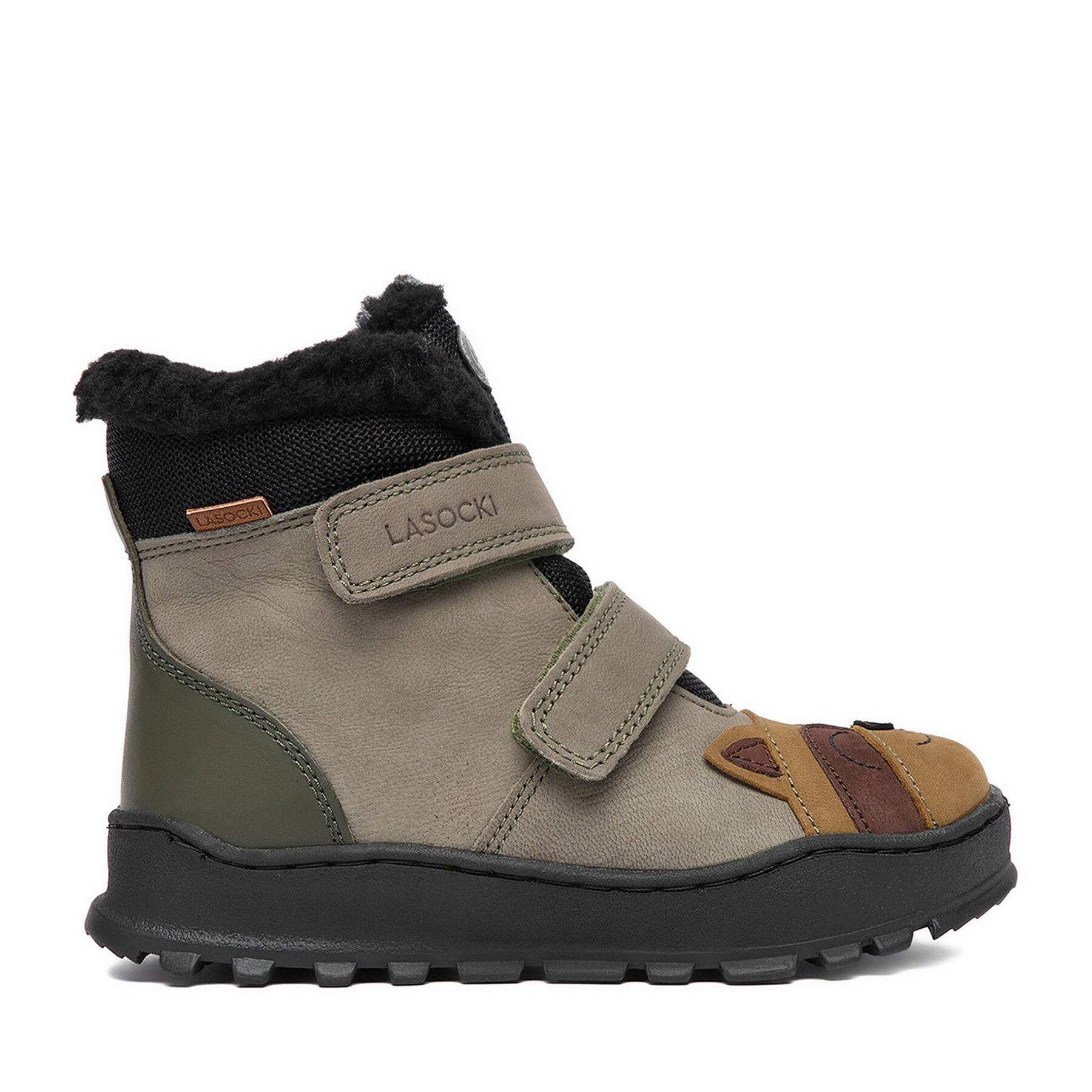 Gležnjarji Lasocki Kids CEO-CI12-TYSON-09 Khaki